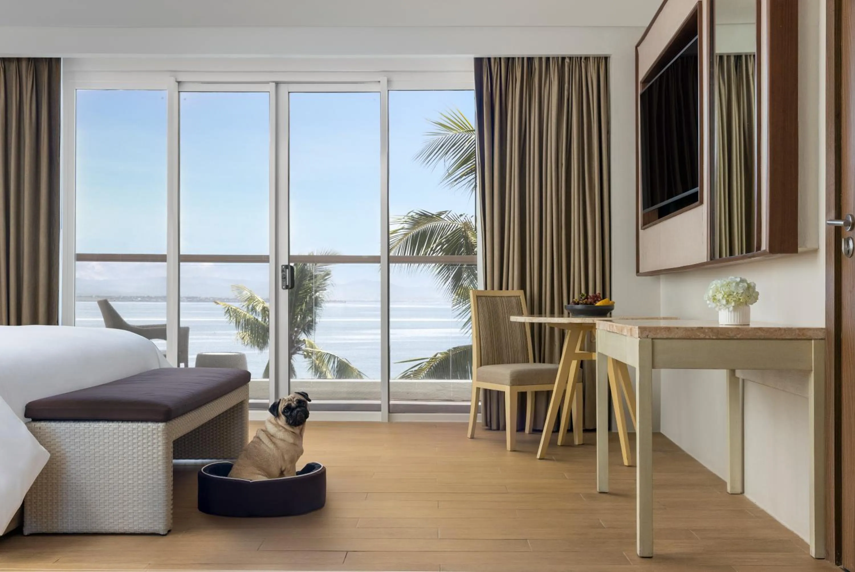 Property building in Dusit Thani Mactan Cebu Resort