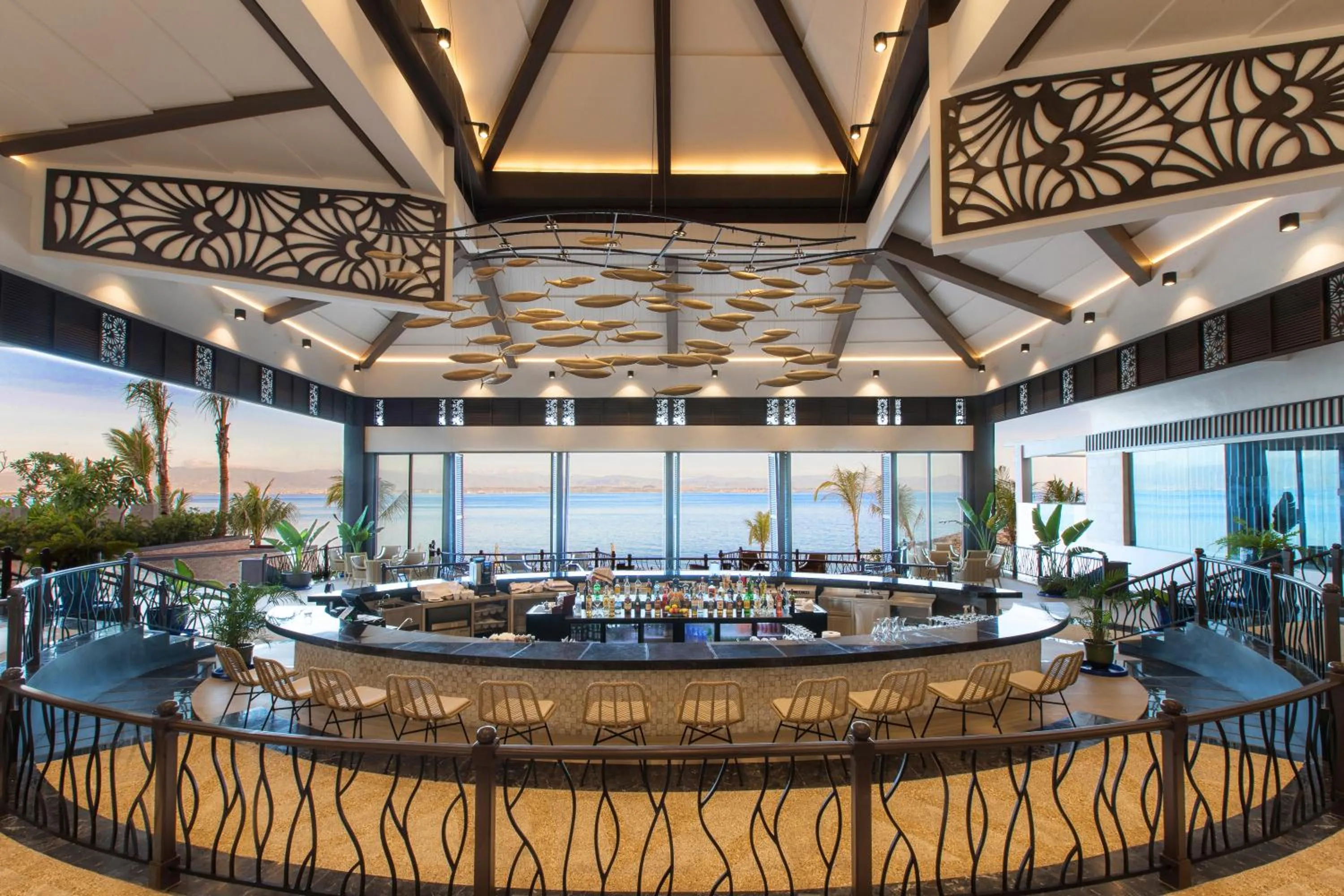 Restaurant/places to eat in Dusit Thani Mactan Cebu Resort