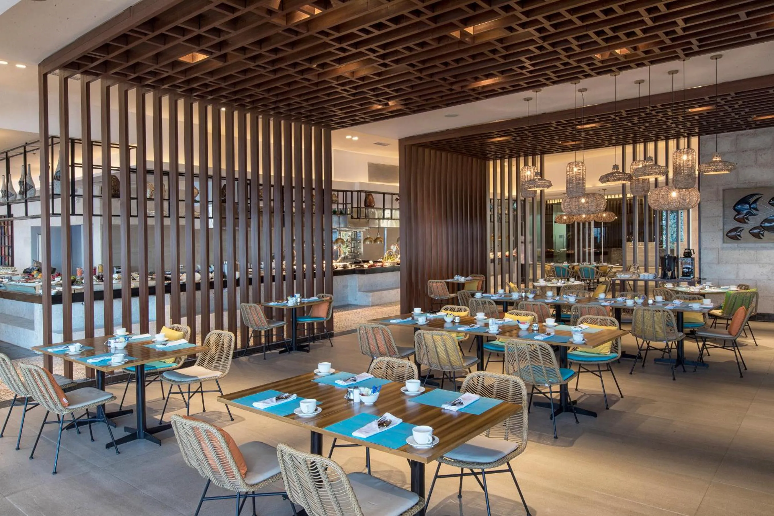 Restaurant/places to eat in Dusit Thani Mactan Cebu Resort