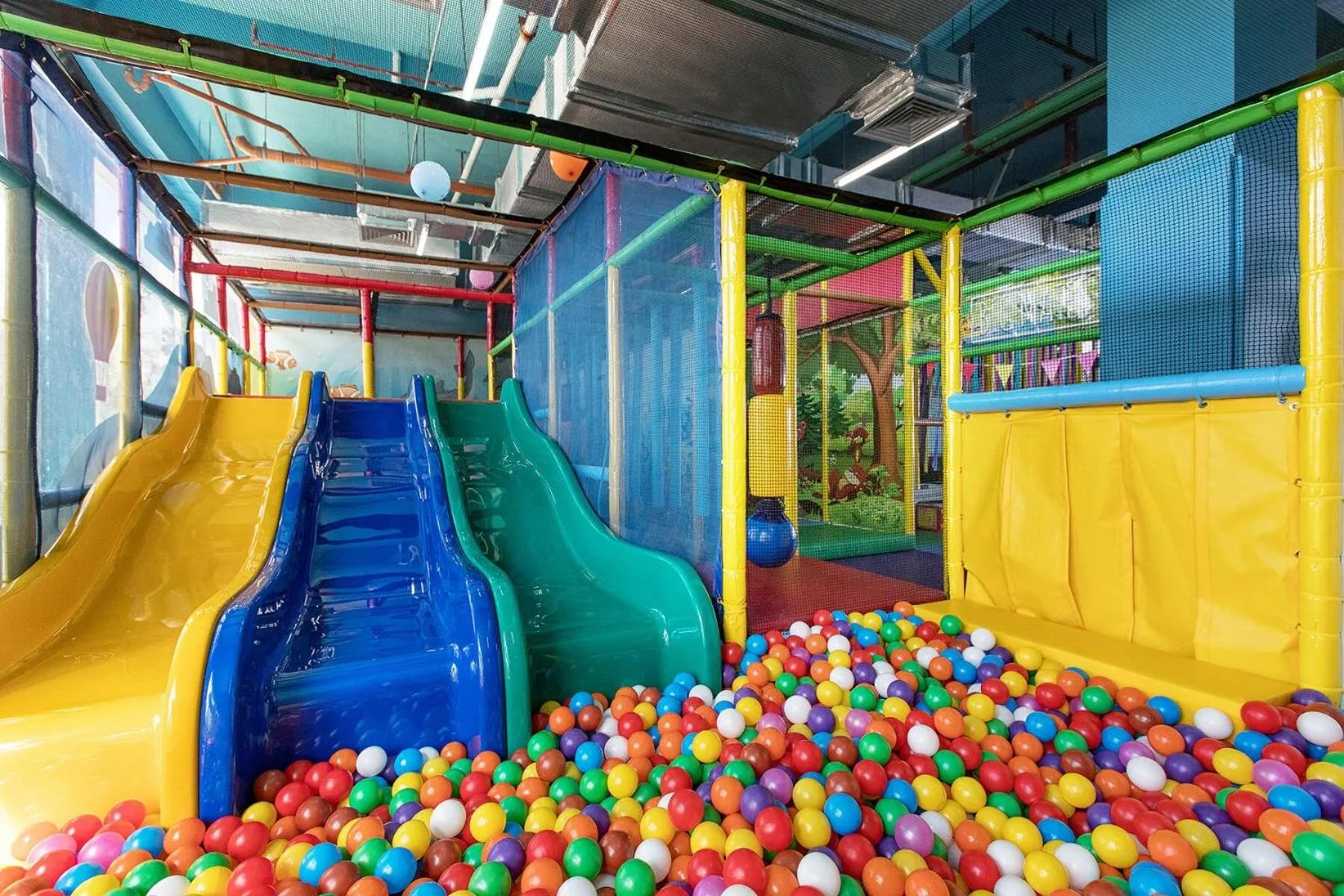 Kids's club in Dusit Thani Mactan Cebu Resort