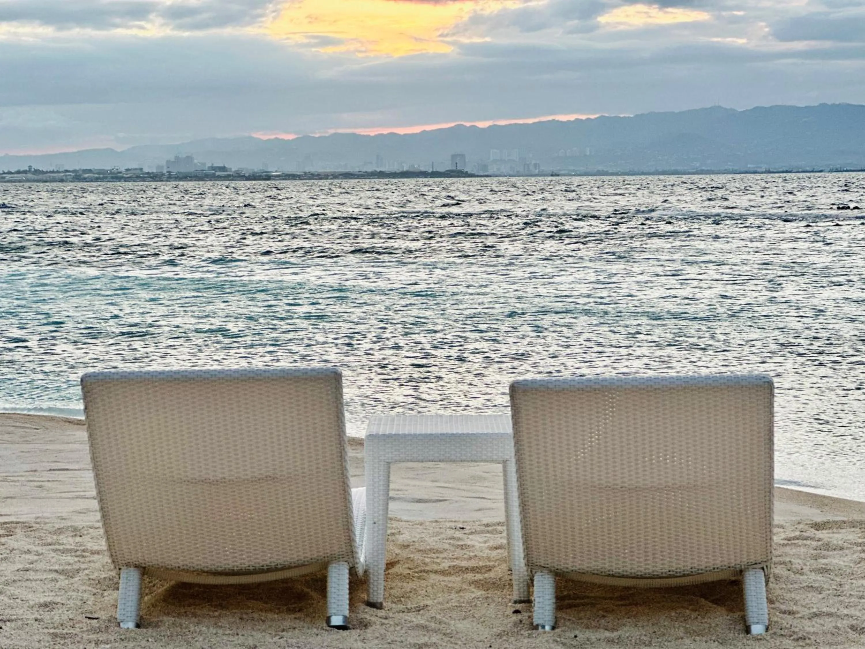 Sea view in Dusit Thani Mactan Cebu Resort