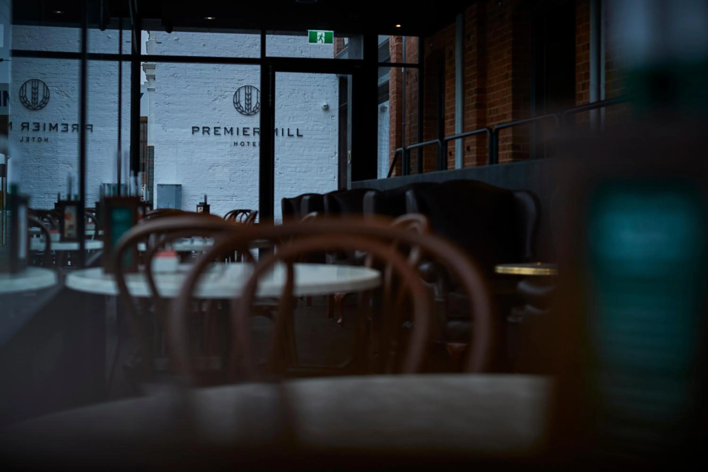 Restaurant/places to eat in The Premier Mill Hotel