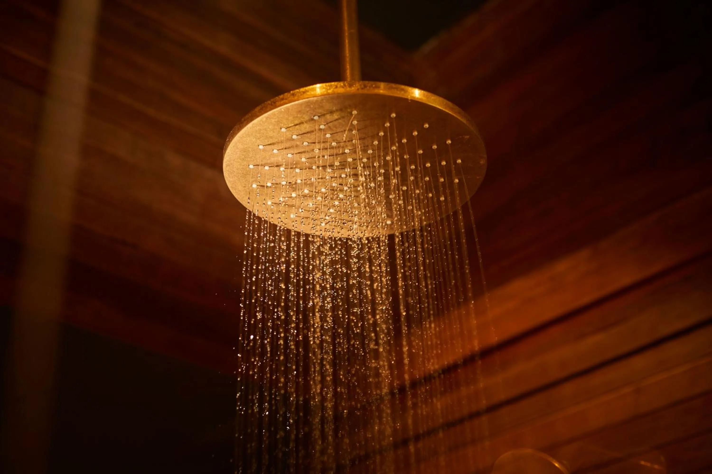 Shower in The Premier Mill Hotel