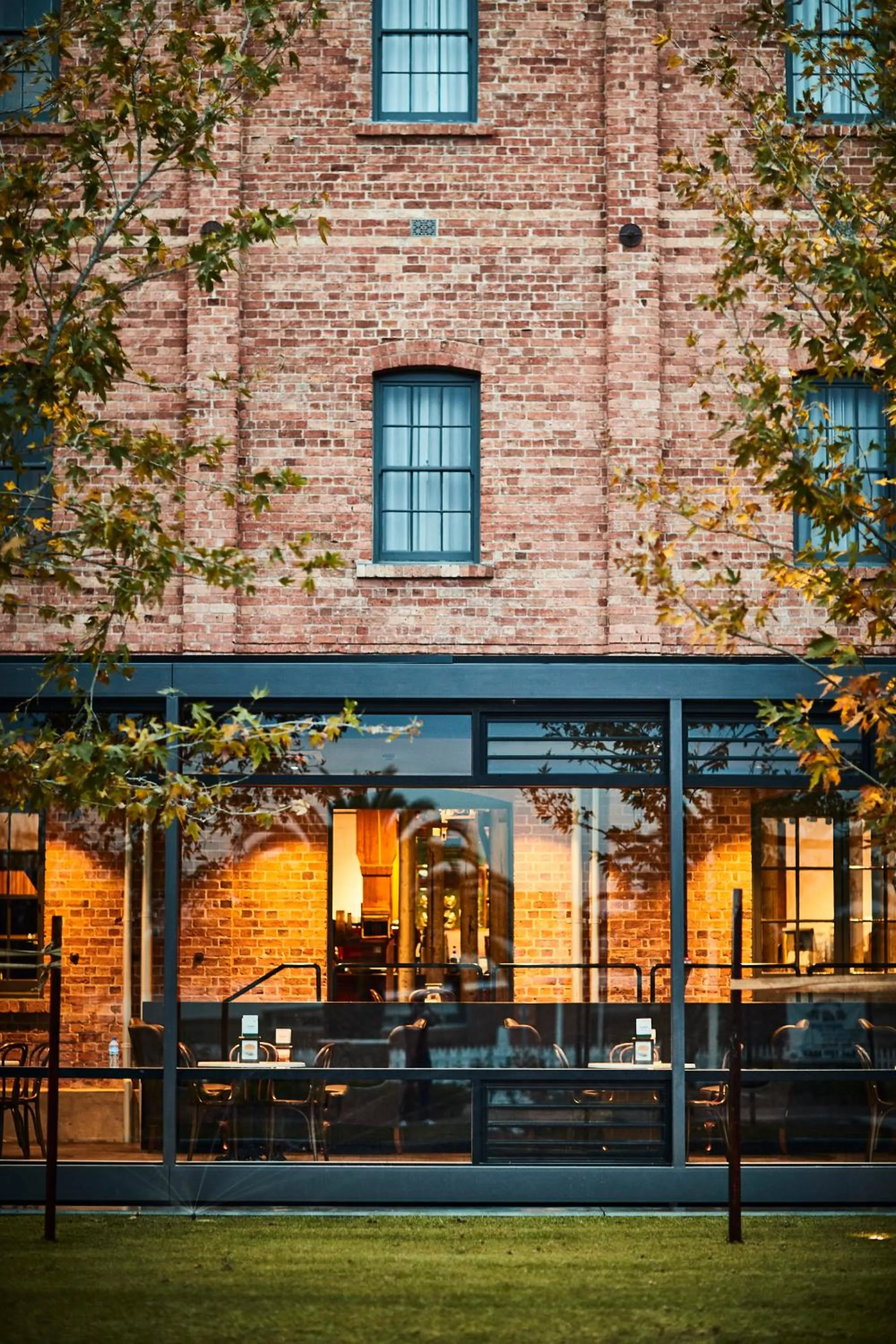 Facade/entrance in The Premier Mill Hotel