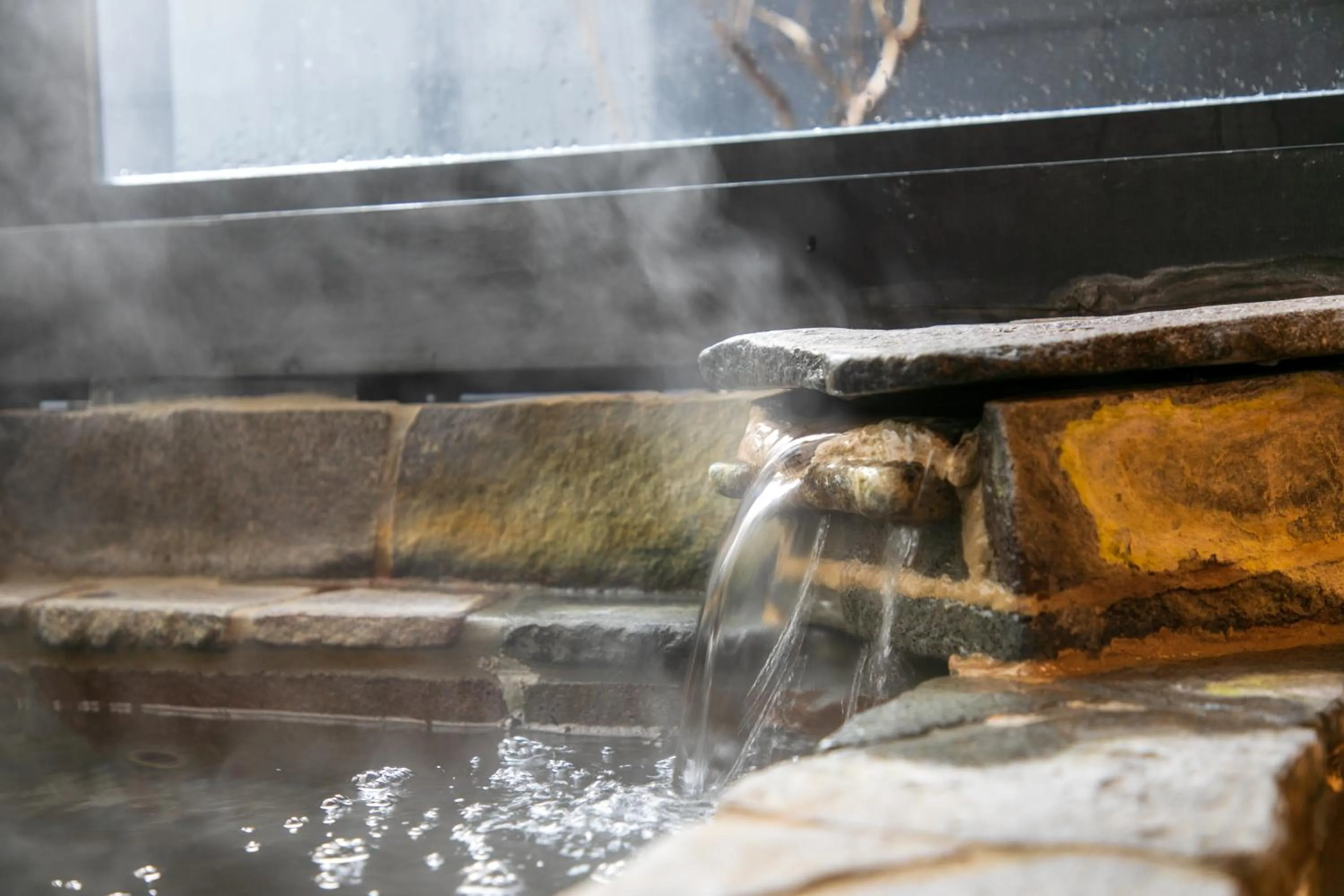 Hot Spring Bath in Sengokuhara Hisanoha