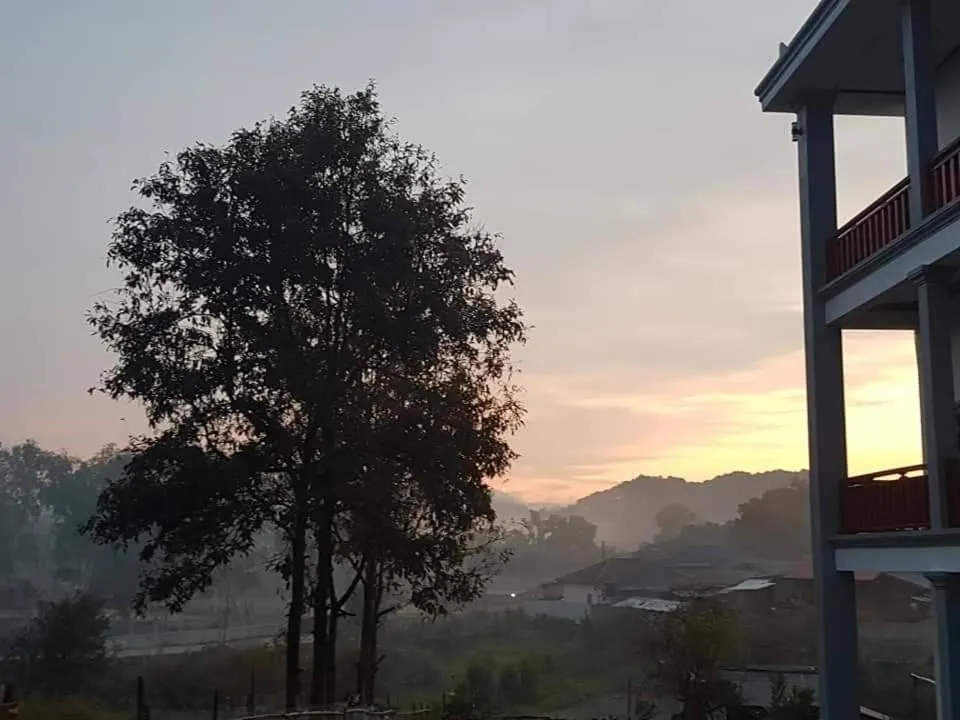 Sunrise in Sipanya Guesthouse