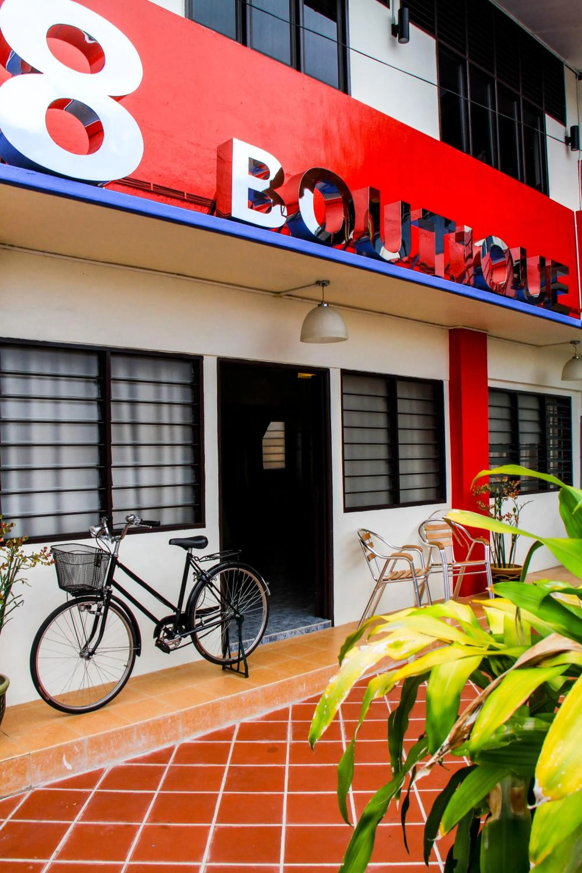 Facade/entrance in 8 Boutique By The Sea