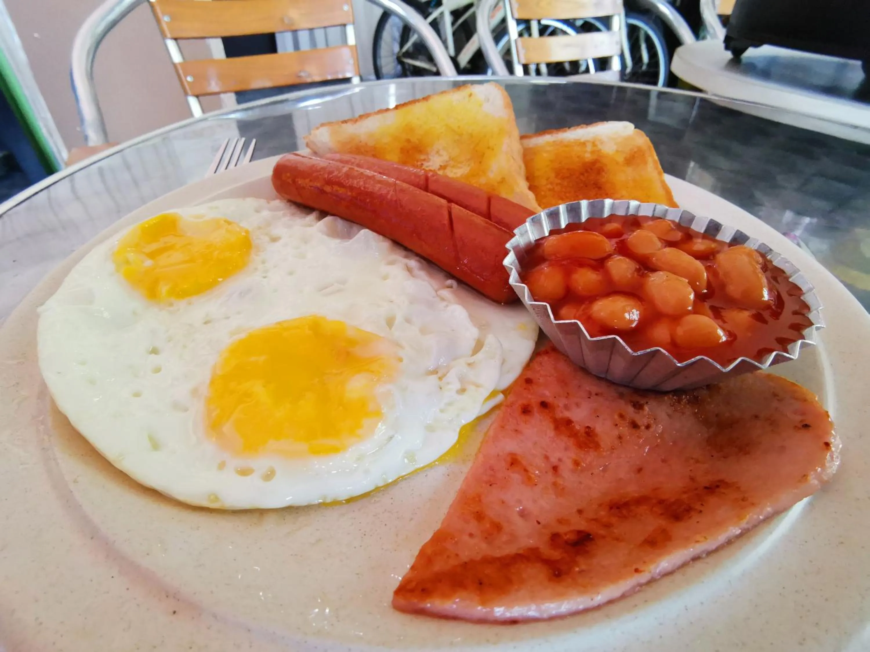 Continental breakfast in 8 Boutique By The Sea