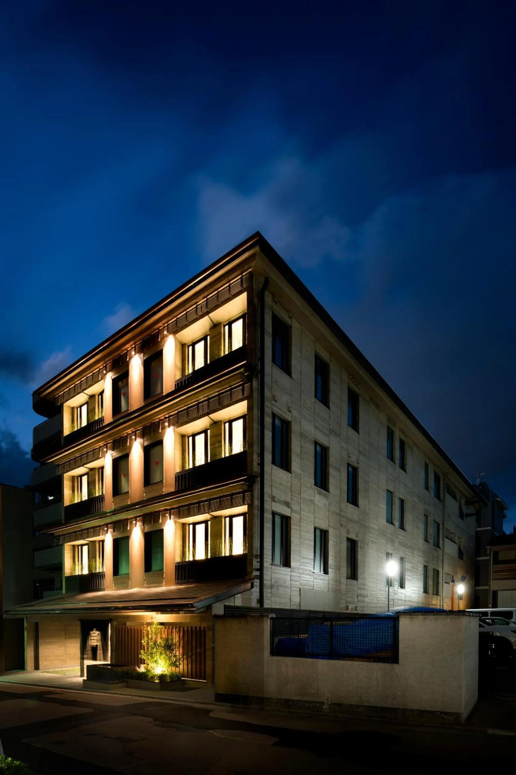 Property building in Hotel Gion Ichirin