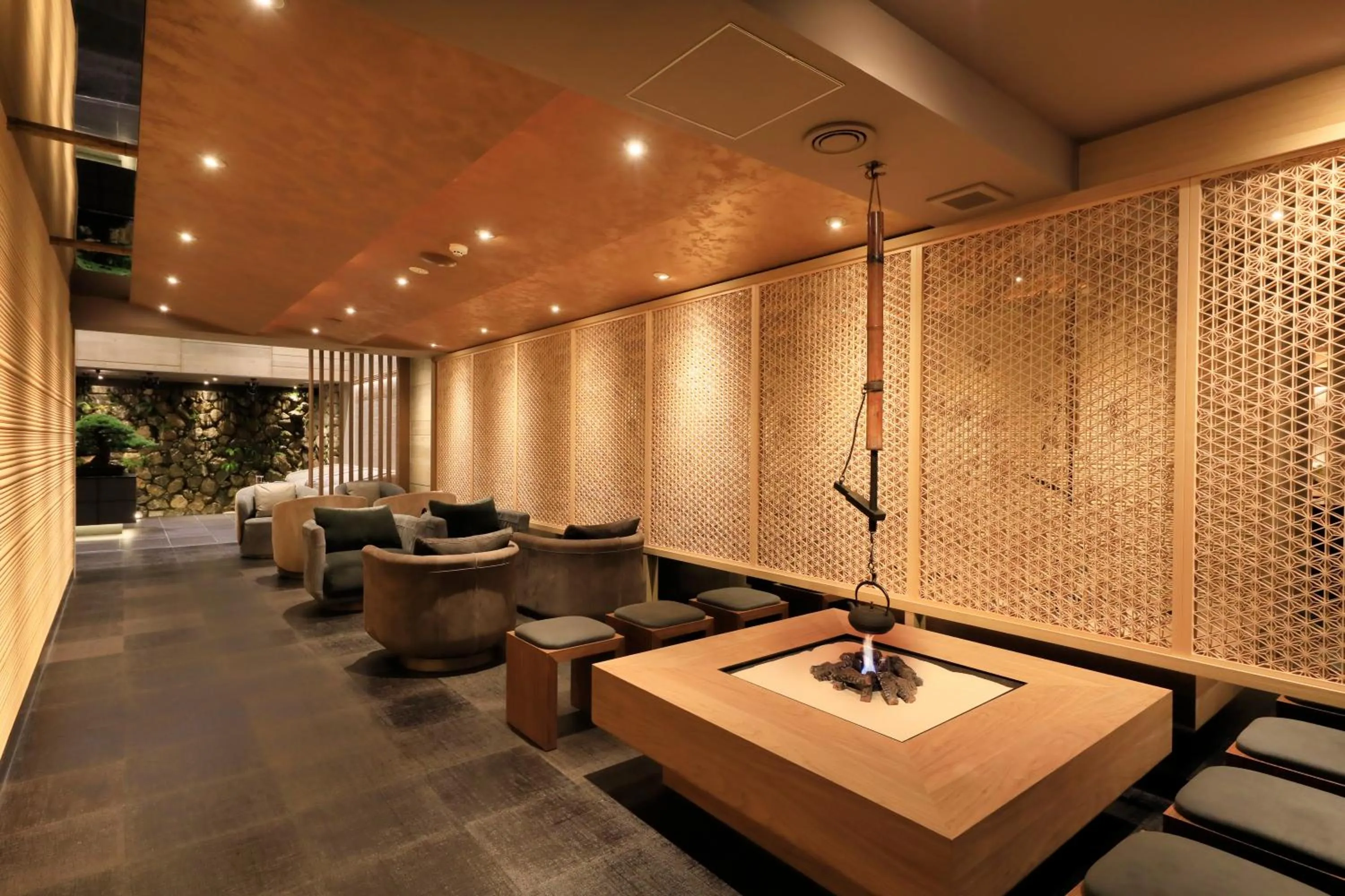 Lobby or reception in Hotel Gion Ichirin