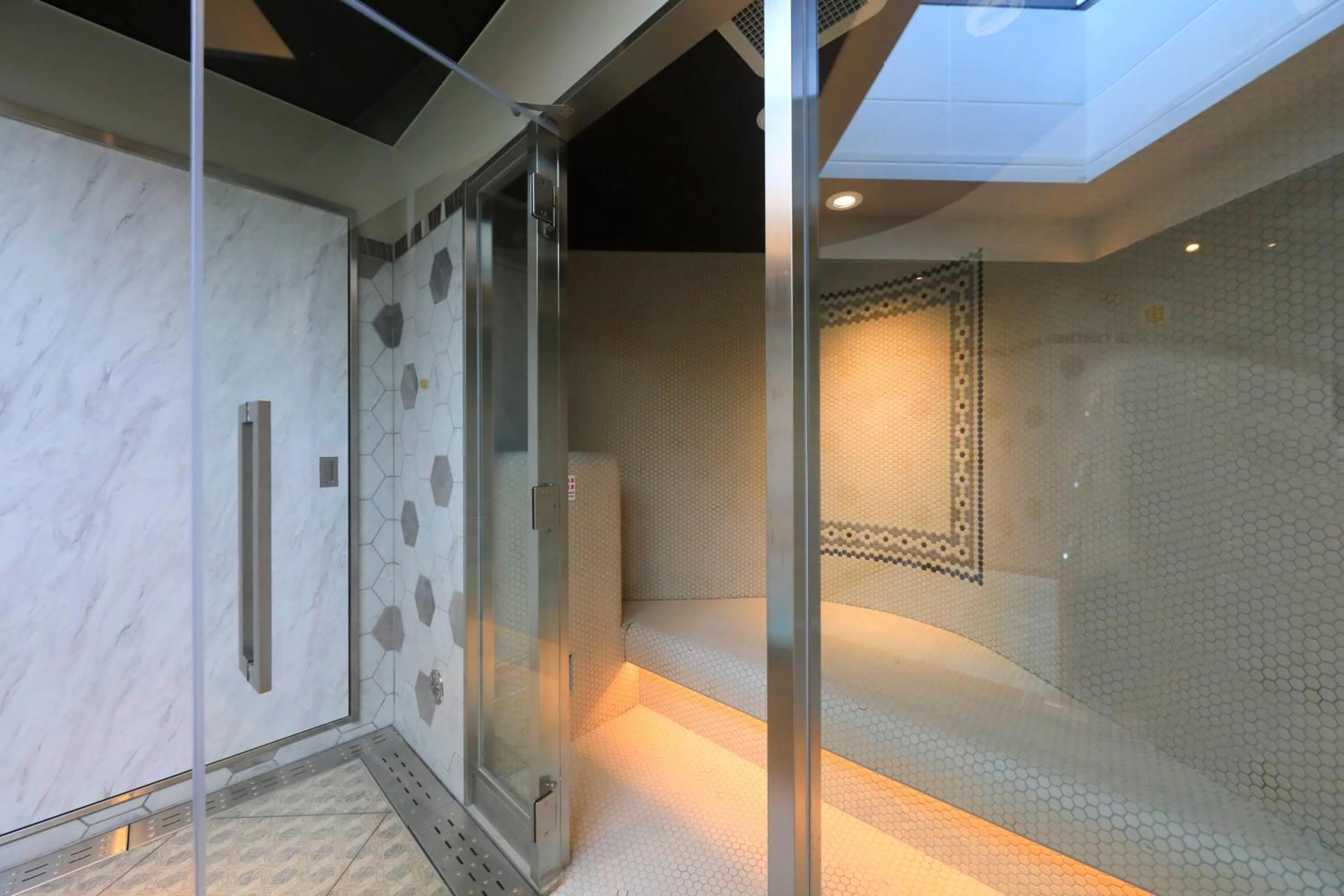 Sauna in Hotel Gion Ichirin