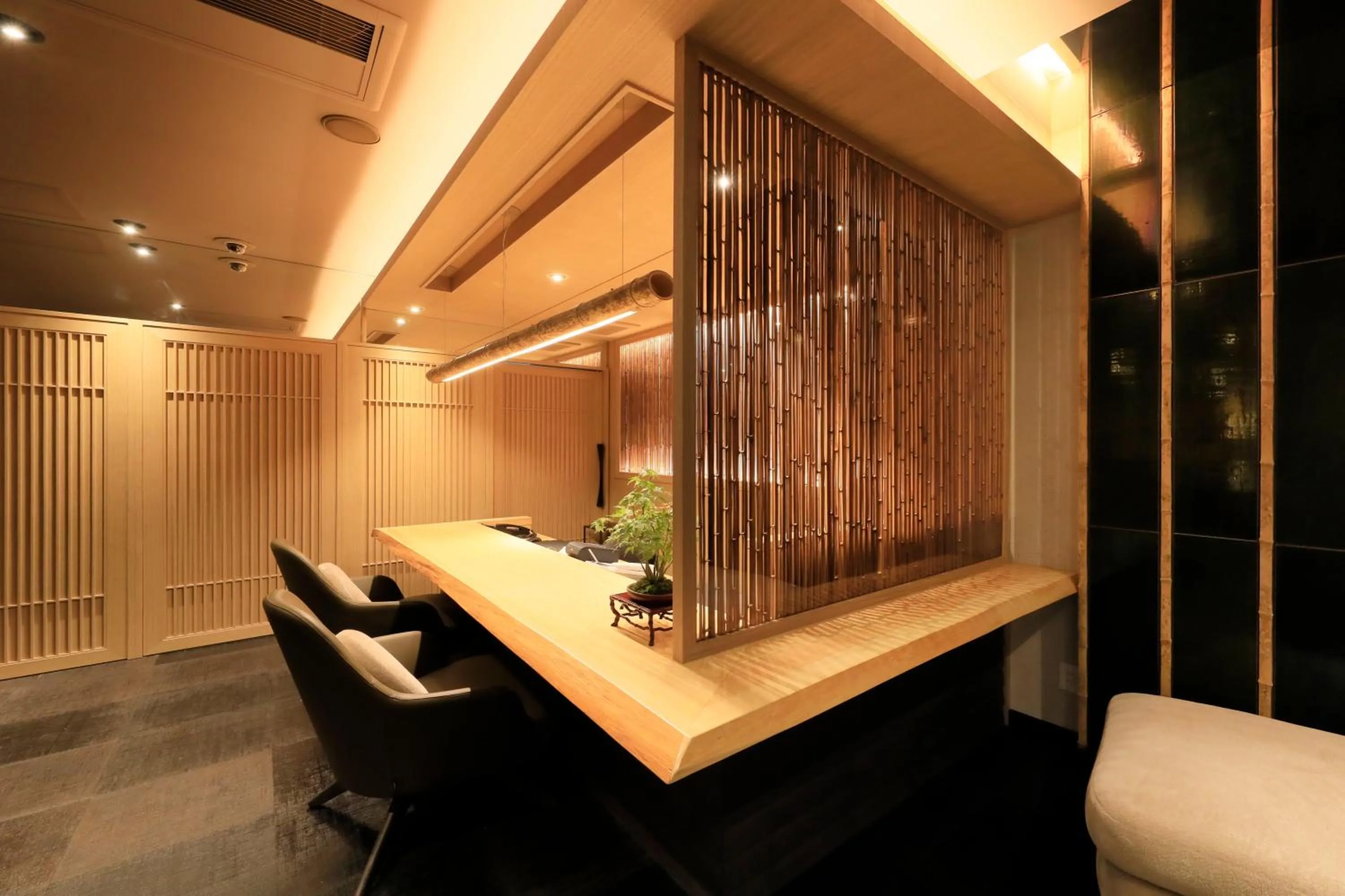 Lobby or reception in Hotel Gion Ichirin