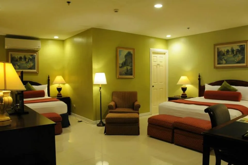 Bed in Dreamwave Hotel Santiago