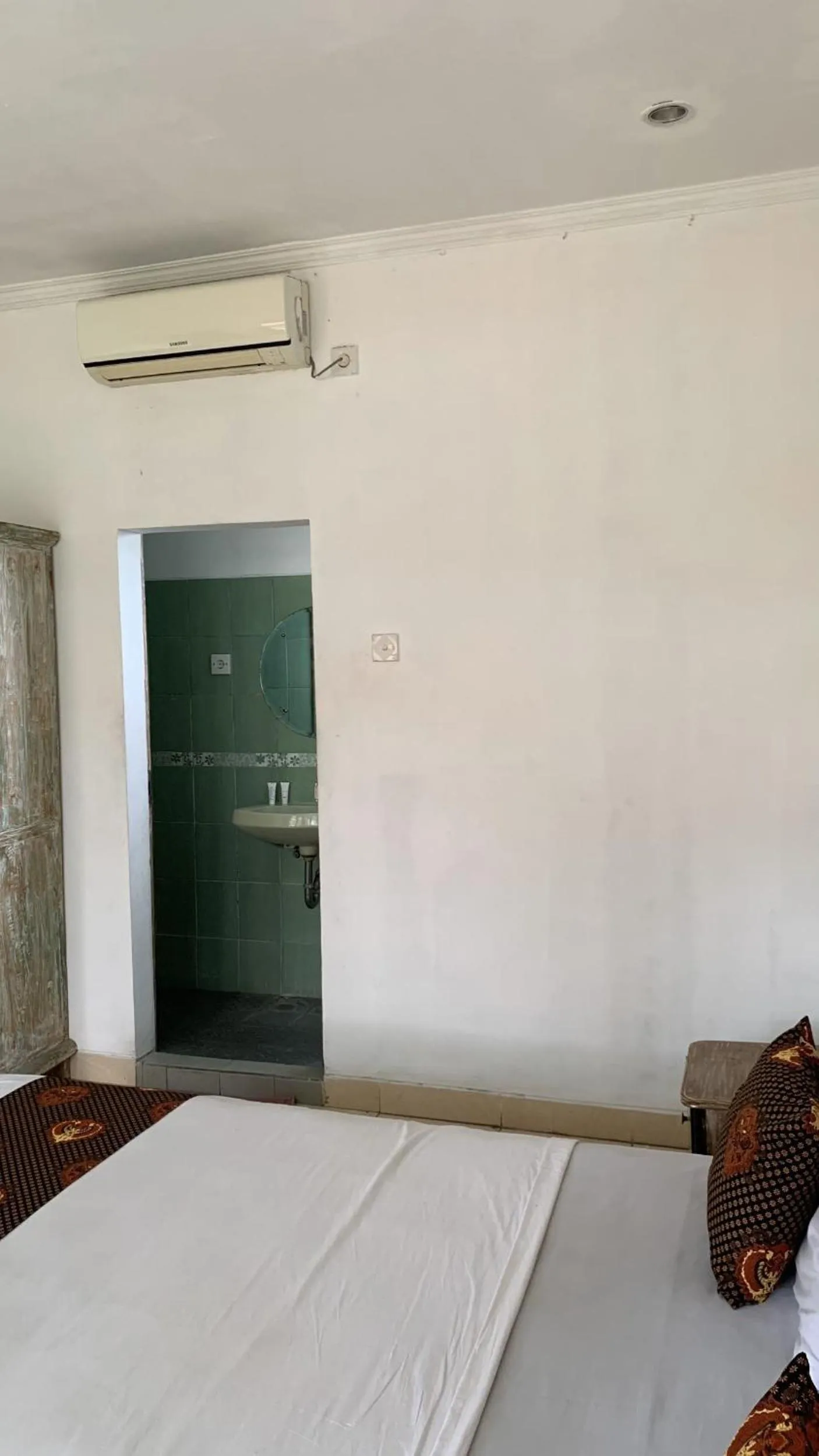 Bed in Chendana Homestay Bali