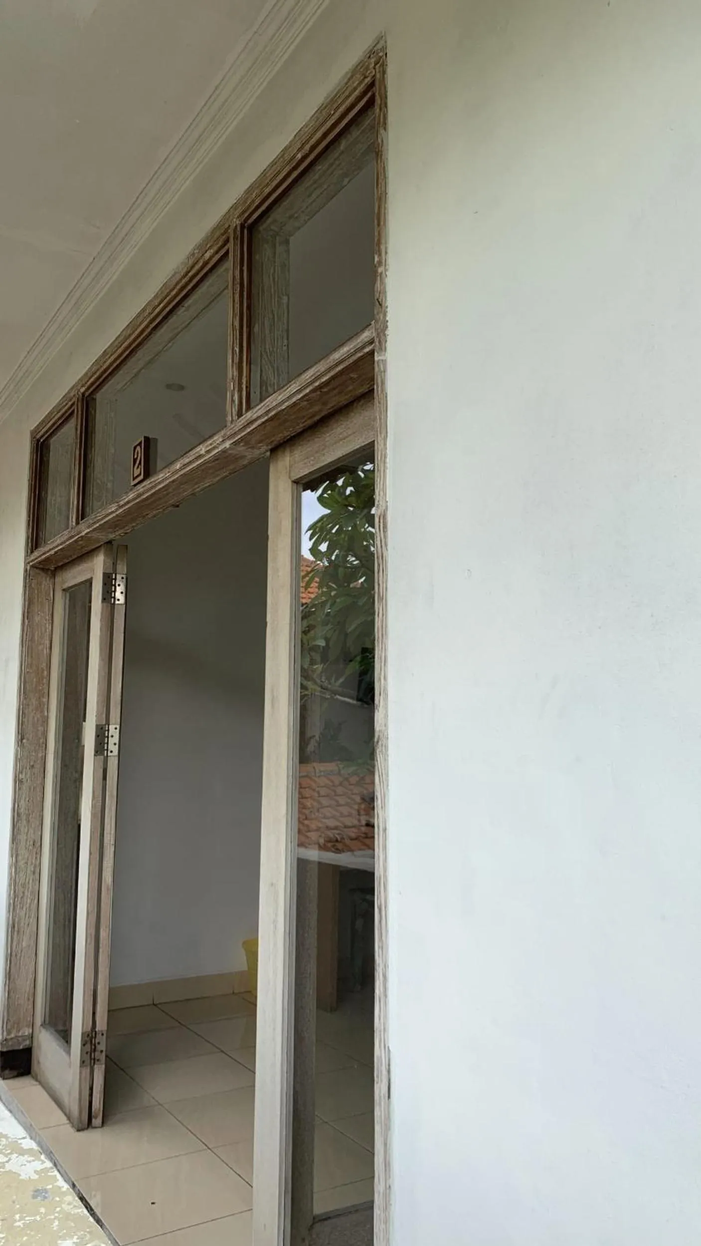 Balcony/Terrace in Chendana Homestay Bali