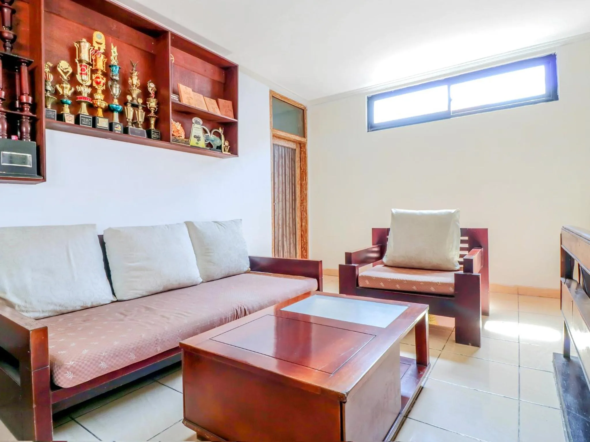 Seating area in Chendana Homestay Bali