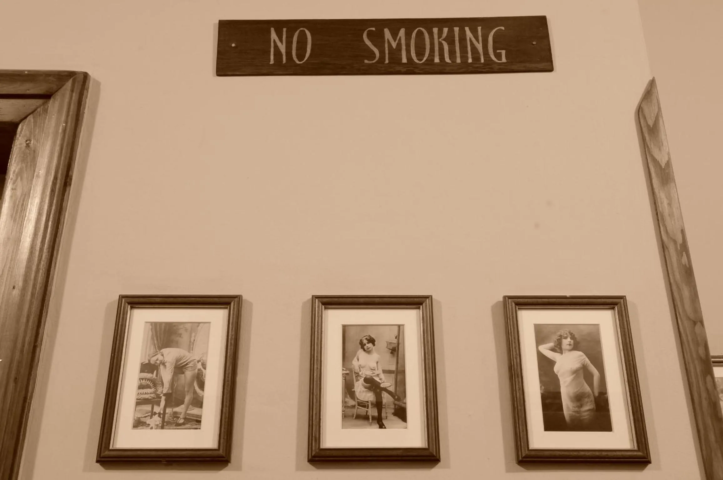 Decorative detail in Hostel Deco