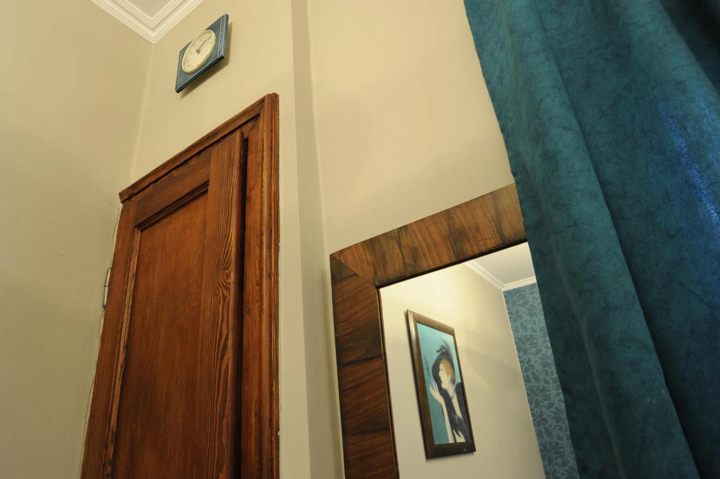 Decorative detail in Hostel Deco