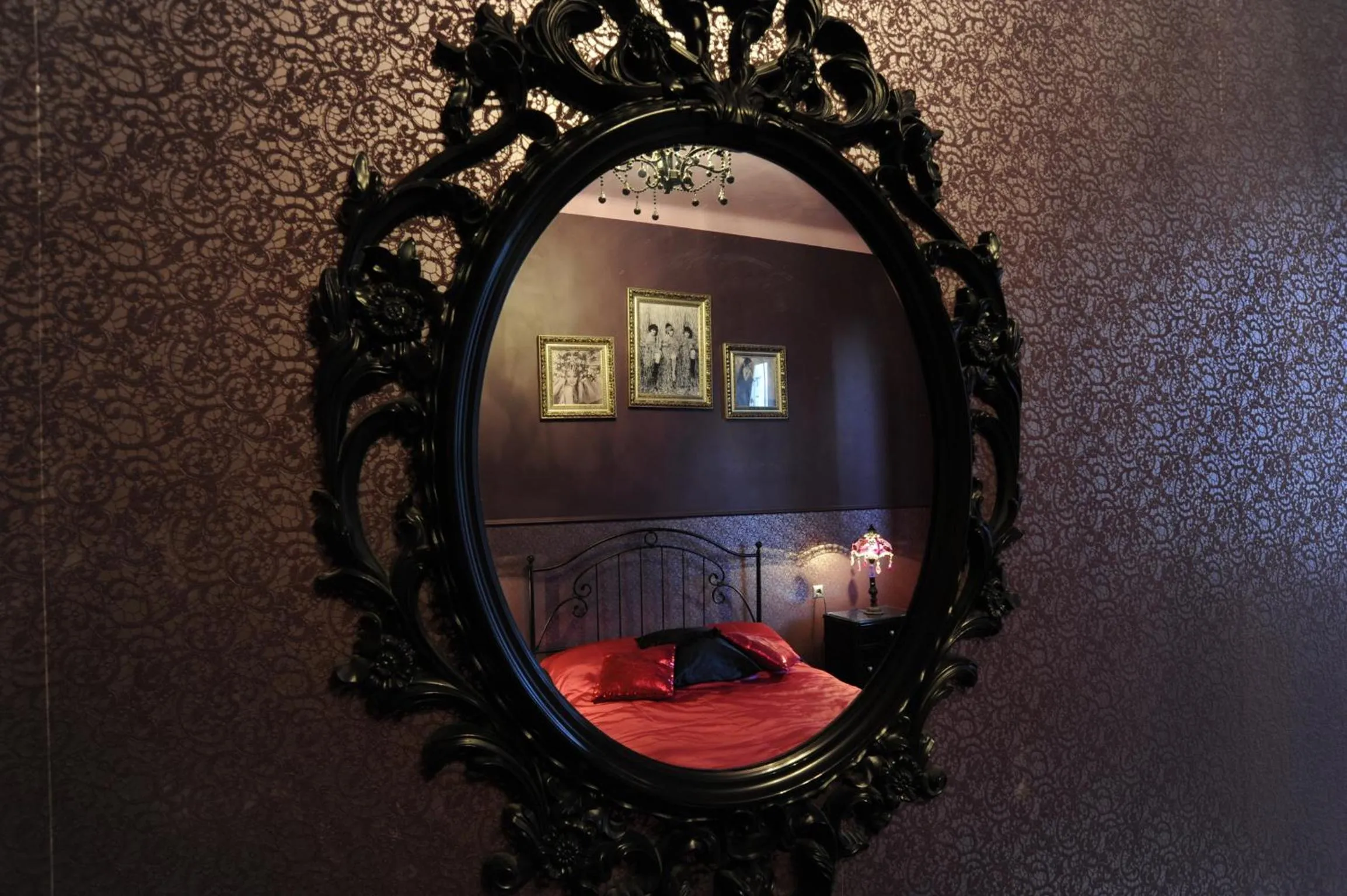 Decorative detail in Hostel Deco