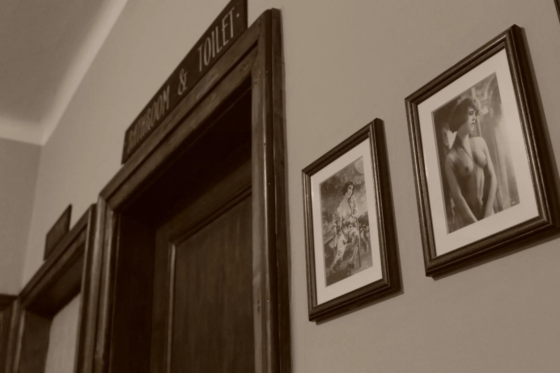 Decorative detail in Hostel Deco