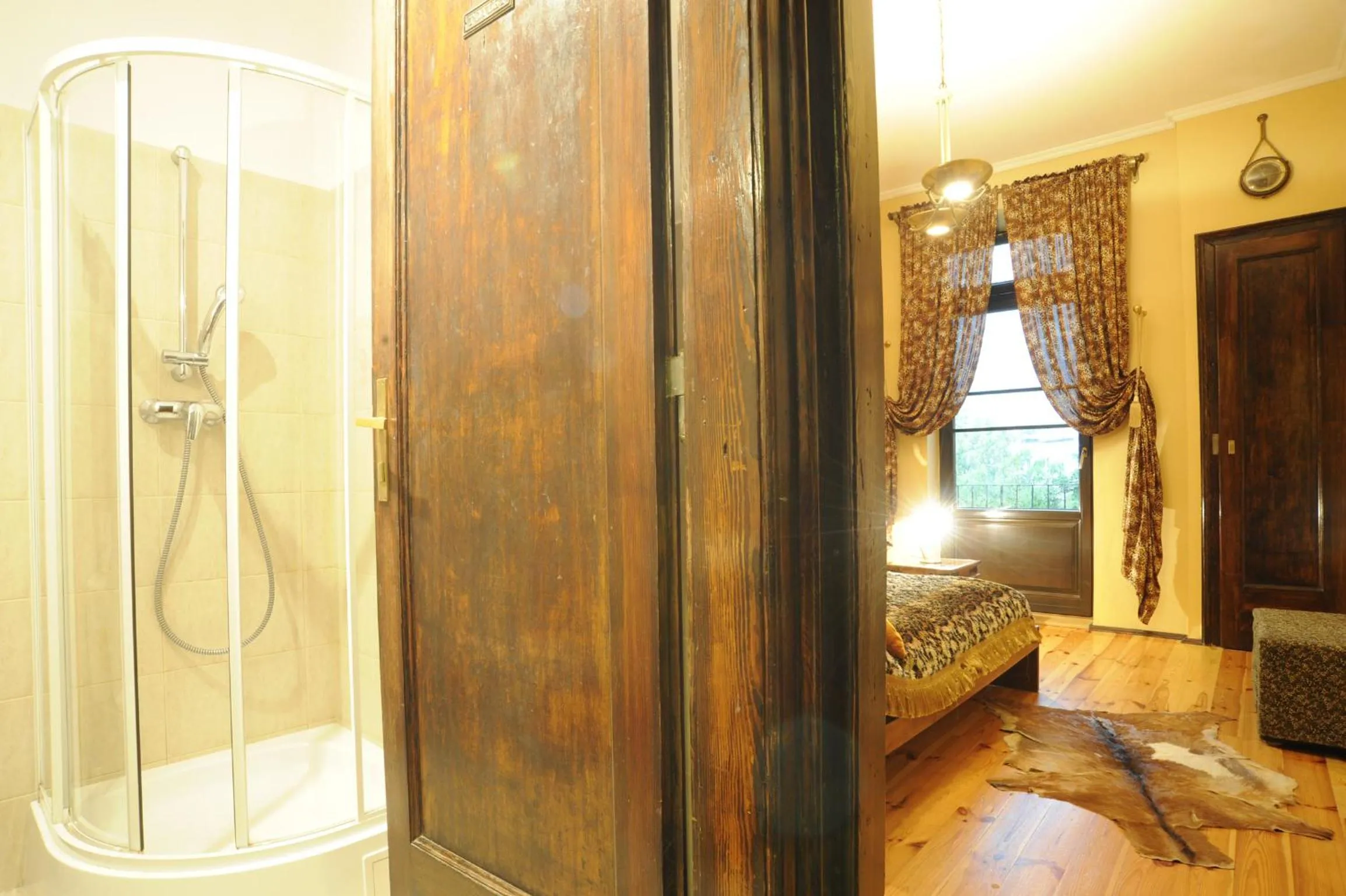 Bathroom in Hostel Deco