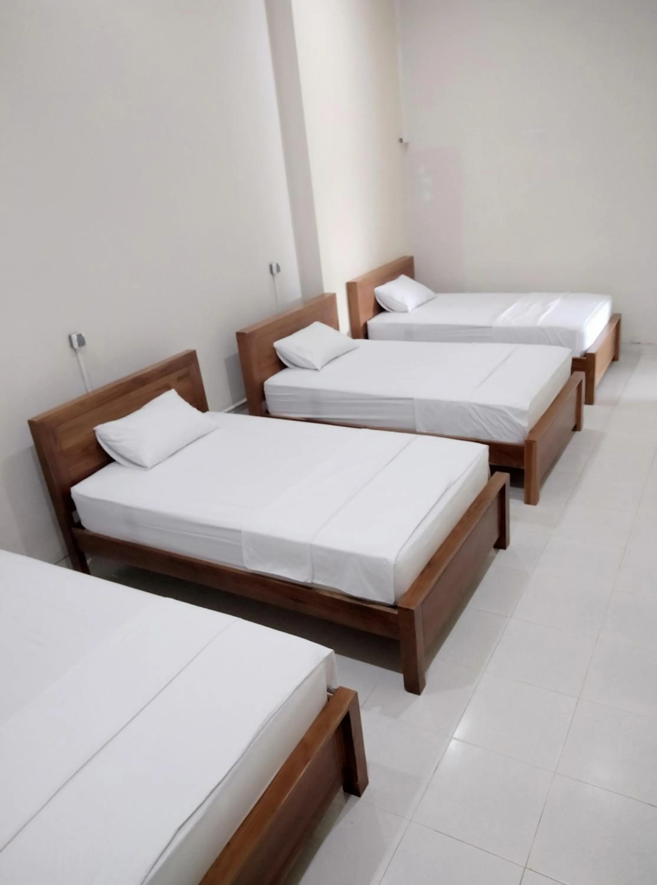 Bed in Footprints Xperience