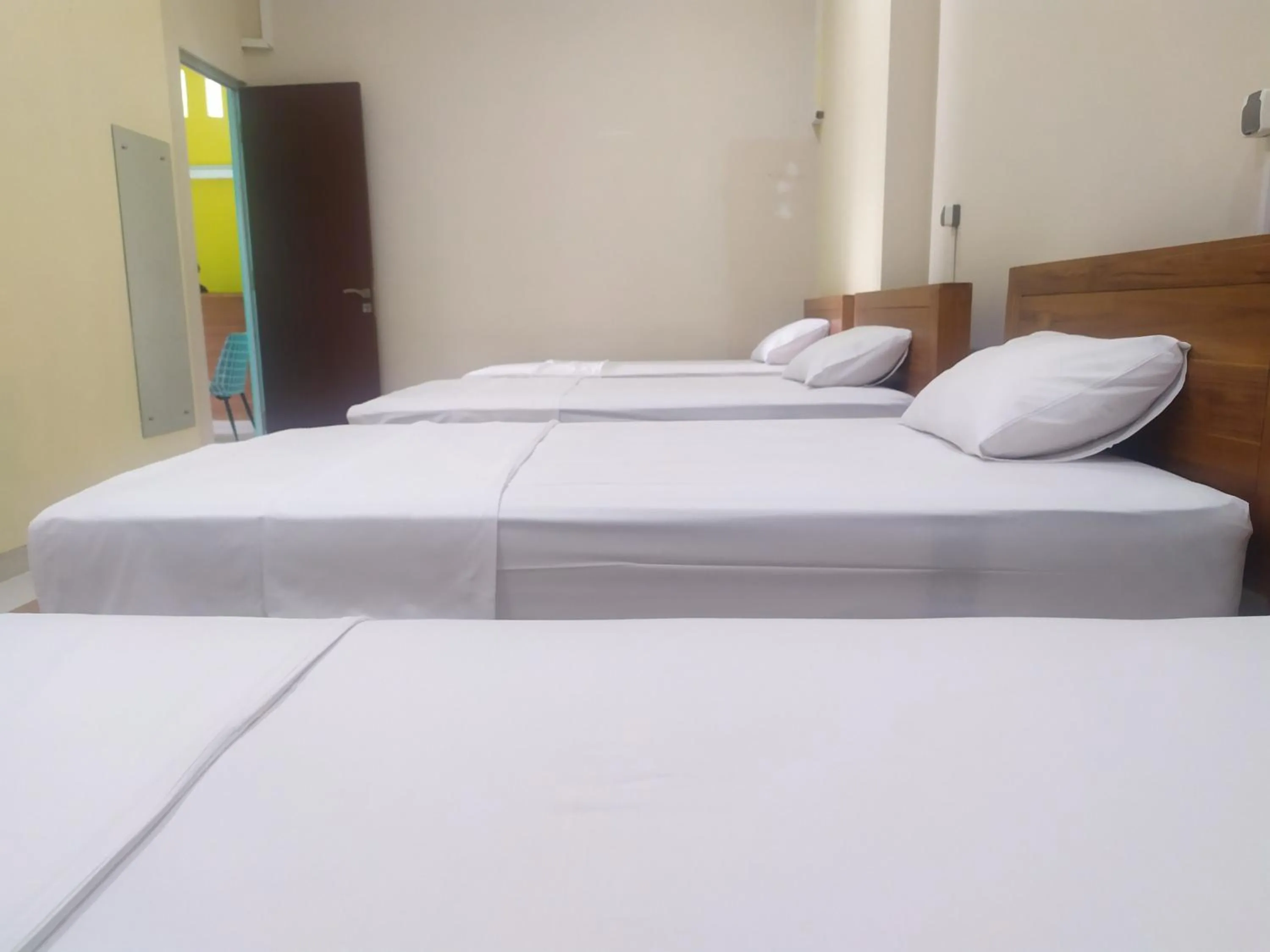 Bed in Footprints Xperience