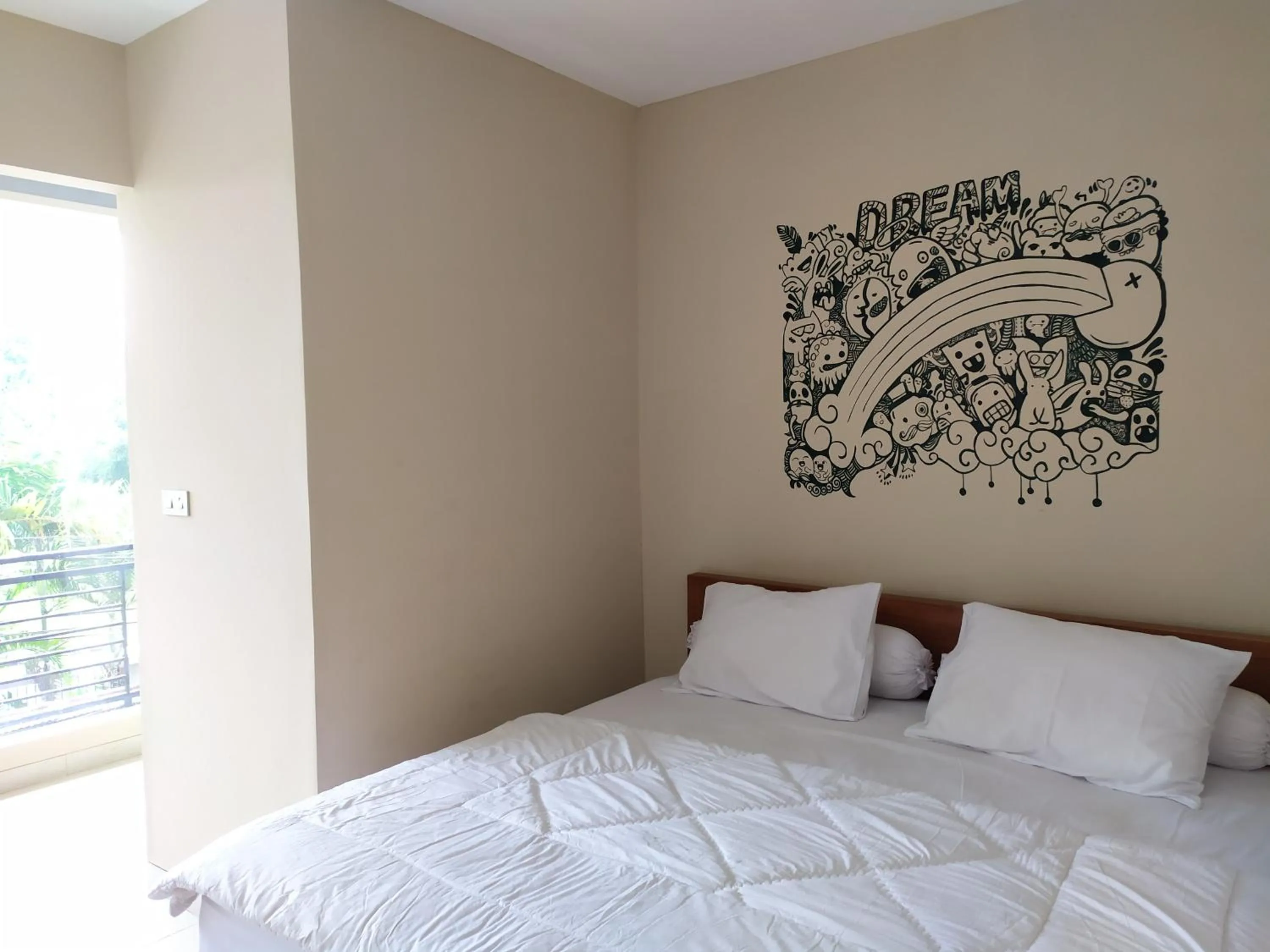 Bed in Footprints Xperience