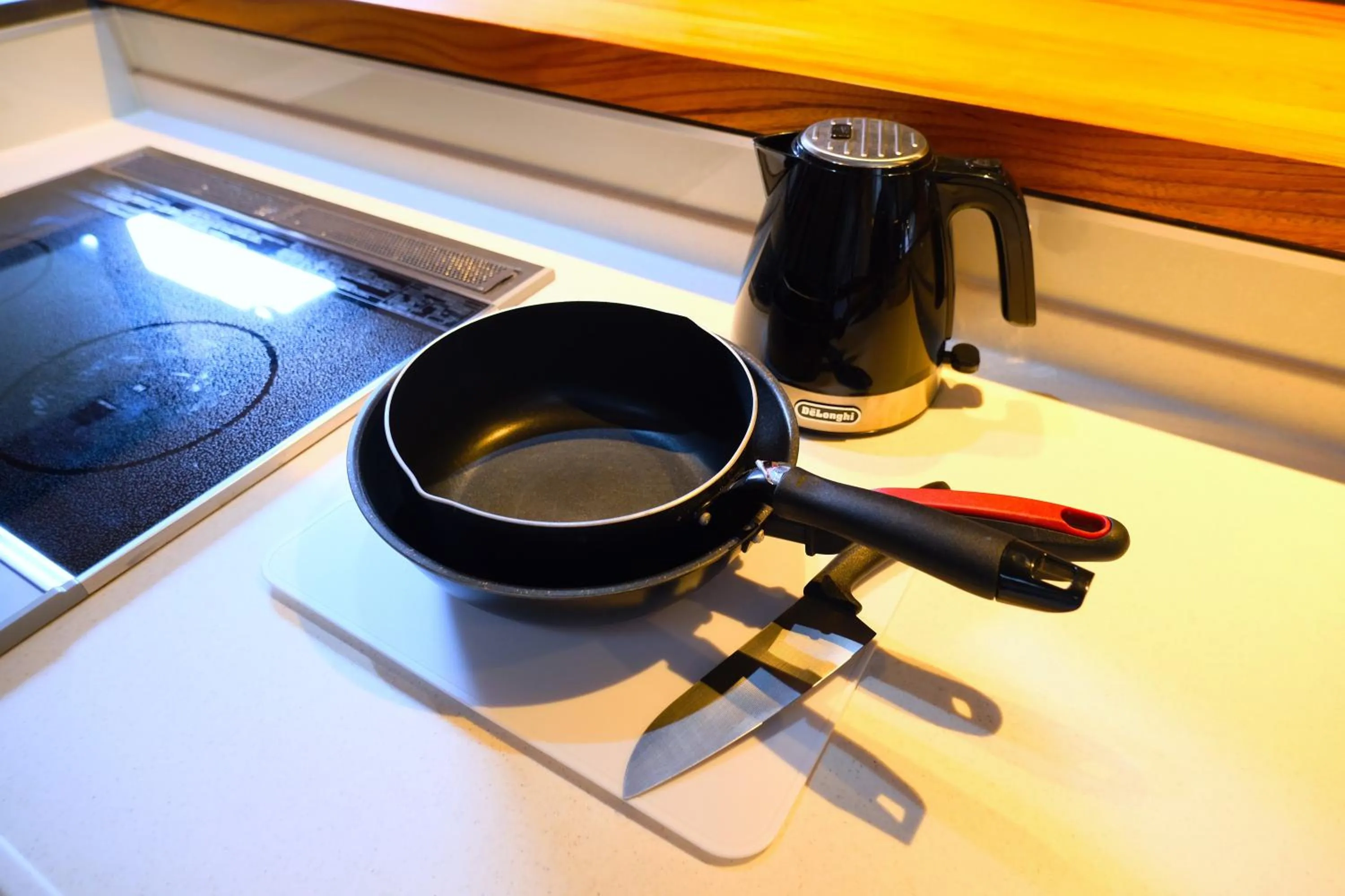 Kitchen or kitchenette in Renge-an