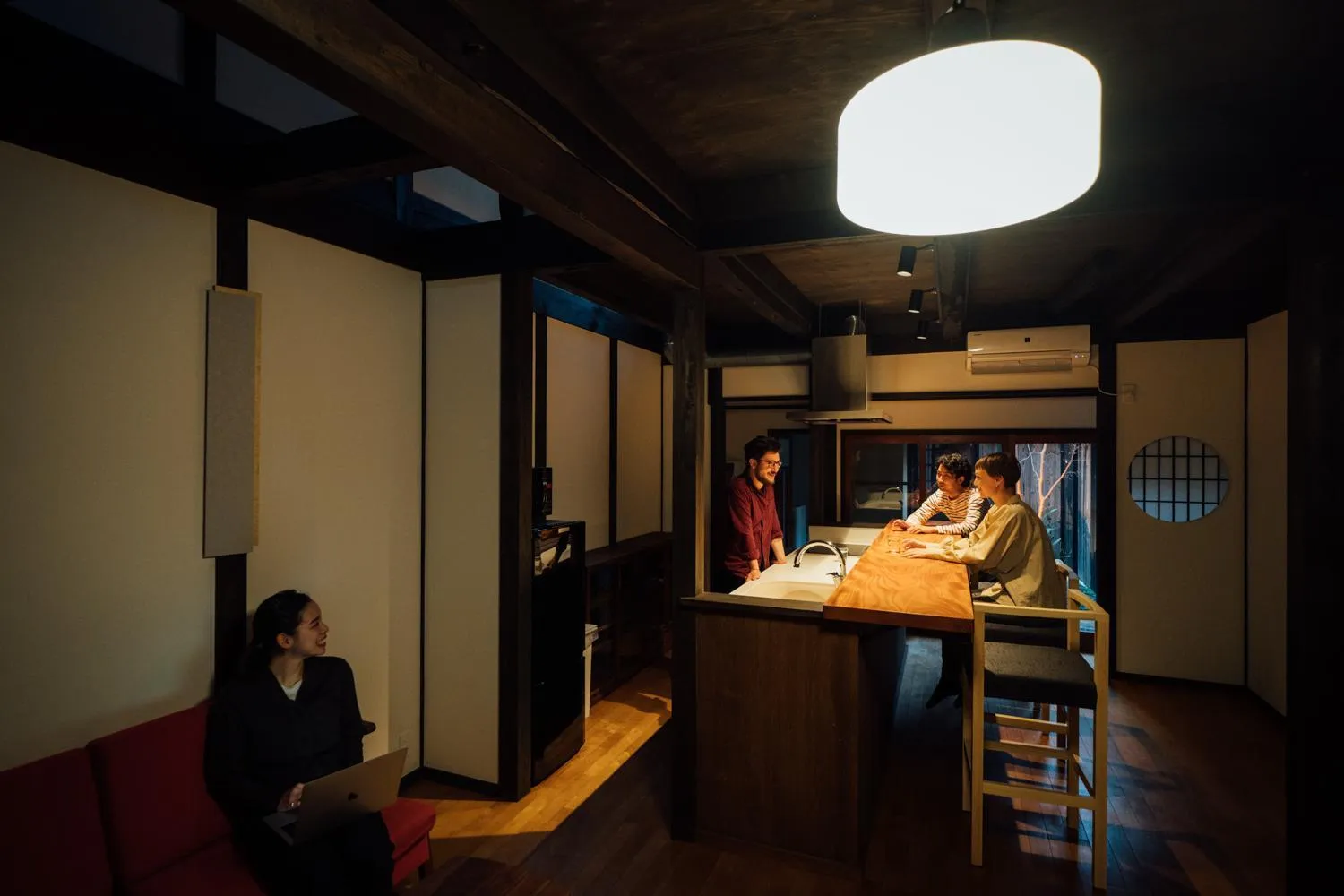 Living room in Renge-an
