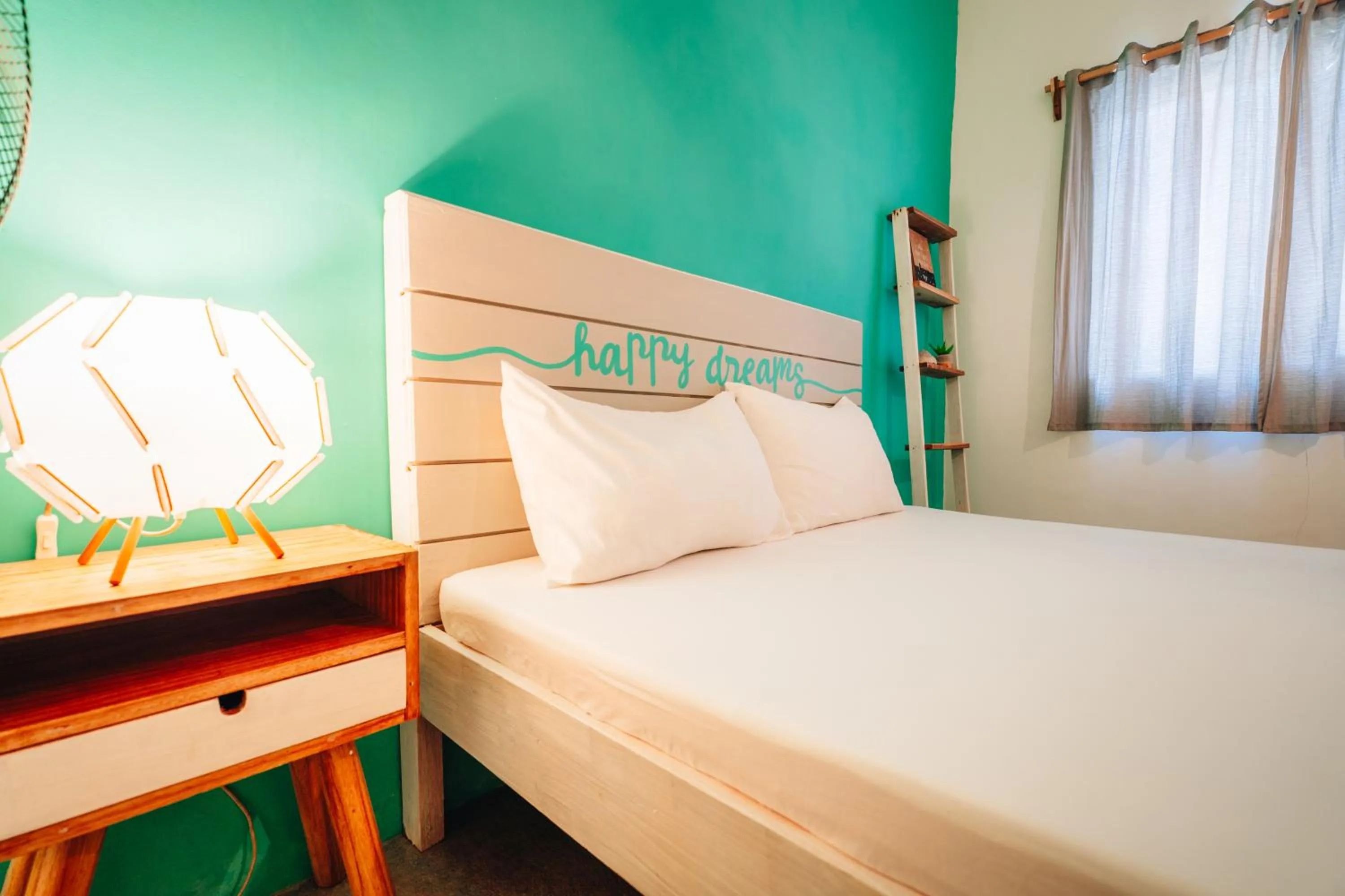 Bedroom, Bed in My Green Hostel