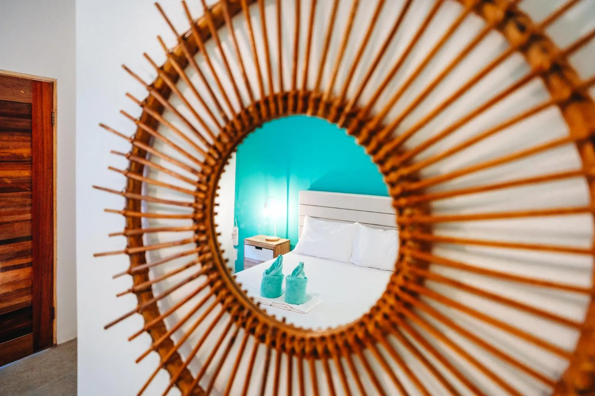 Bedroom in My Green Hostel