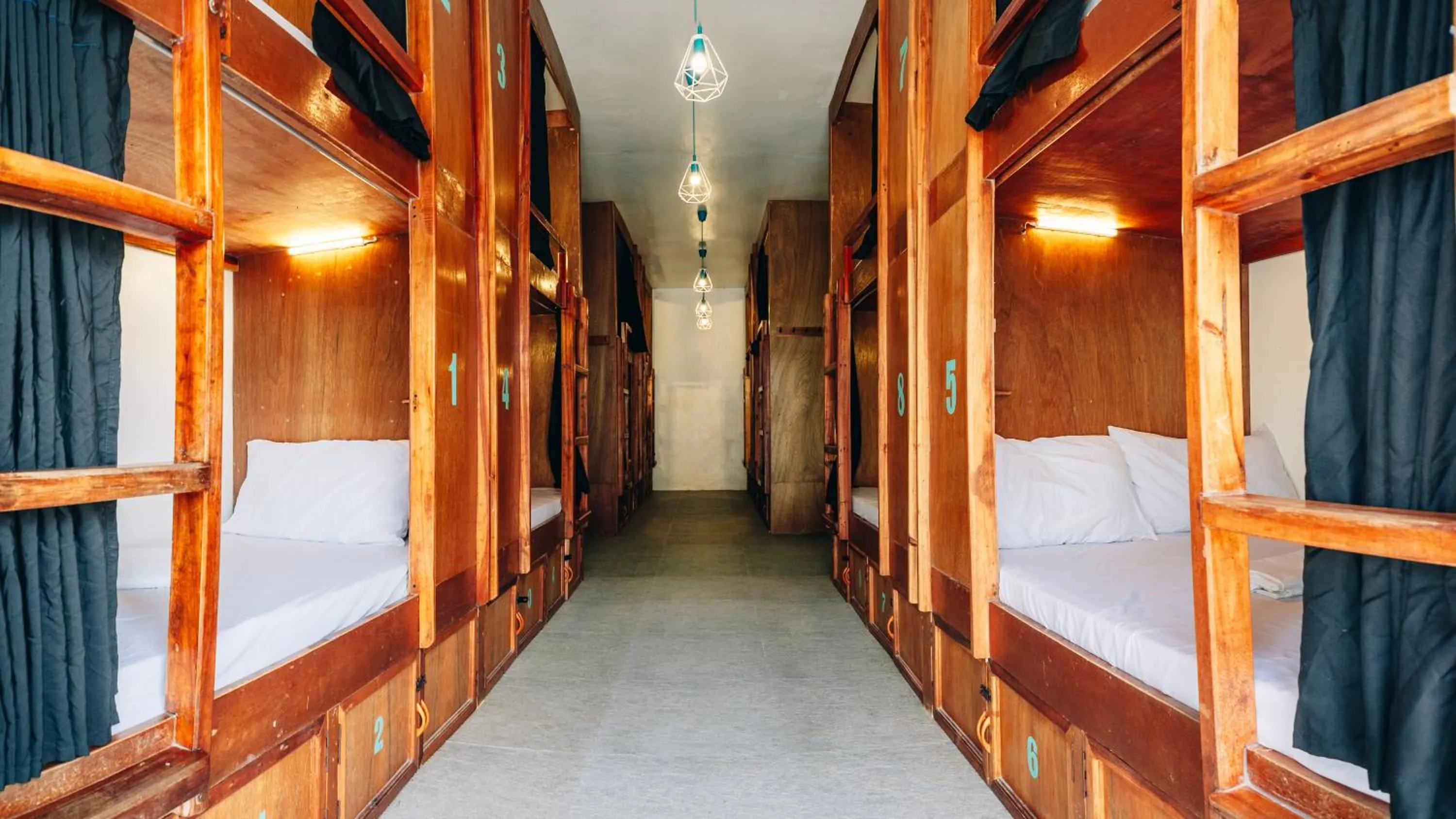 Photo of the whole room, Bed in My Green Hostel