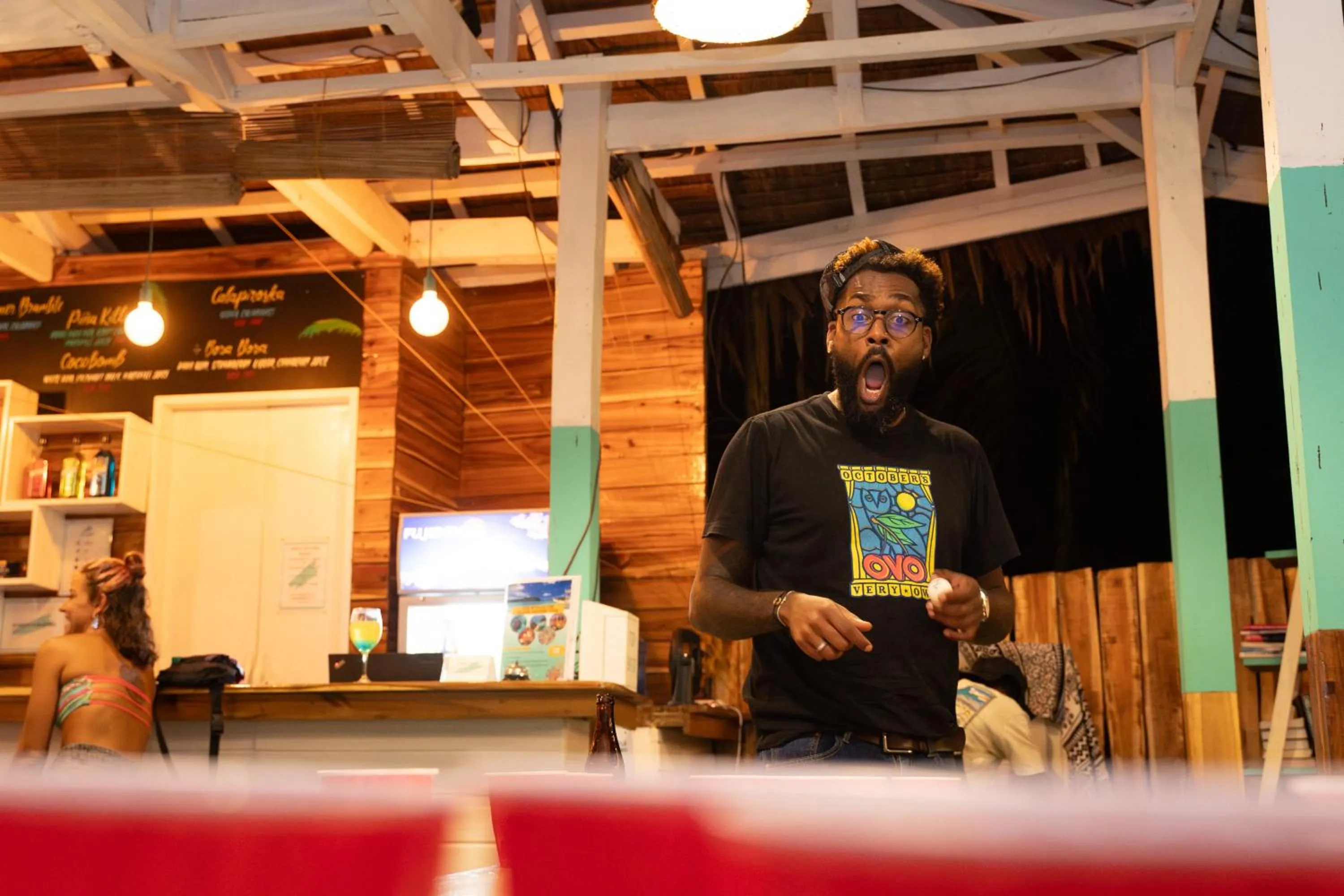 Lounge or bar in My Green Hostel