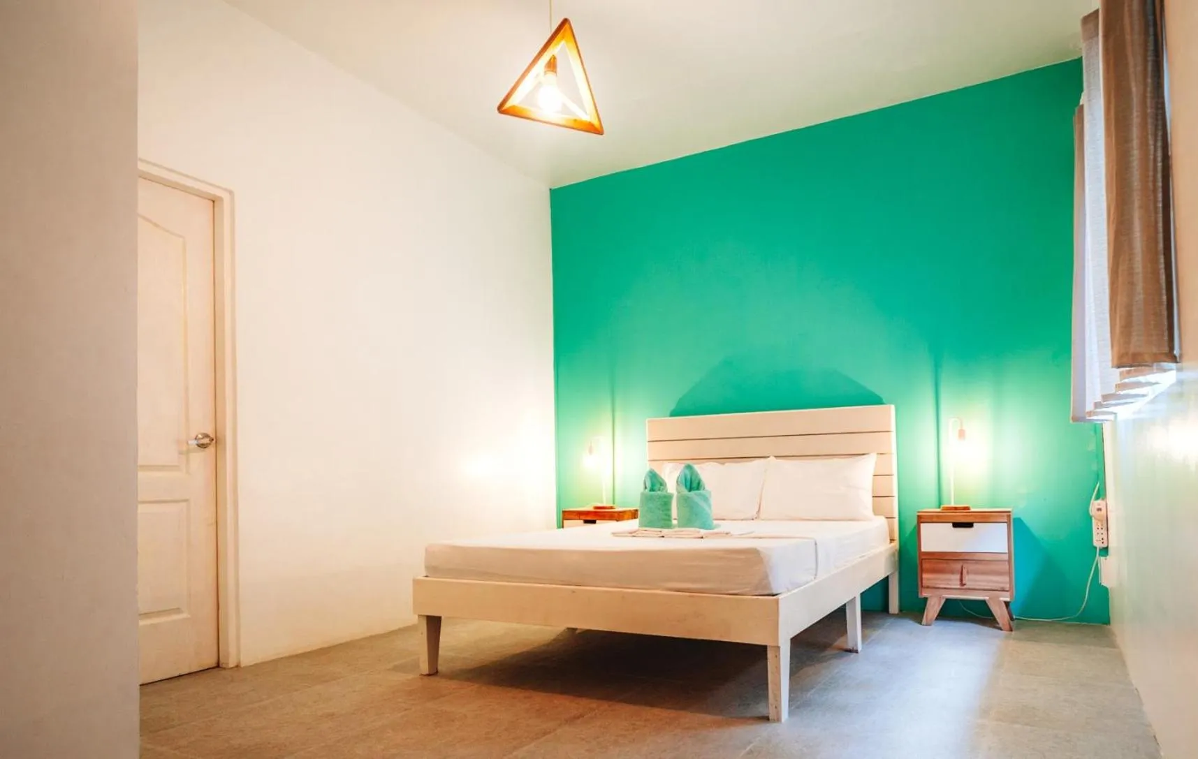 Bedroom, Bed in My Green Hostel