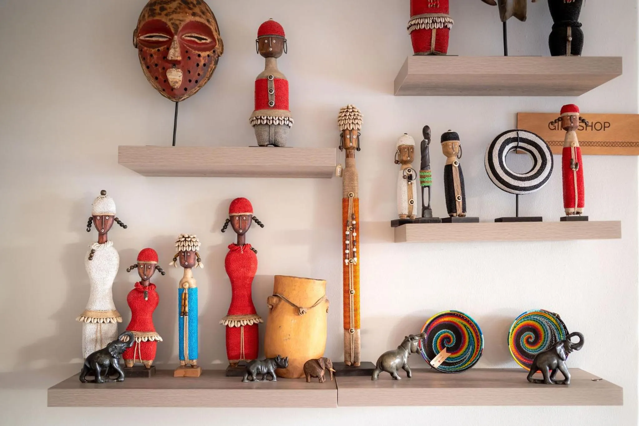 On-site shops in Rafiki Bush Lodge