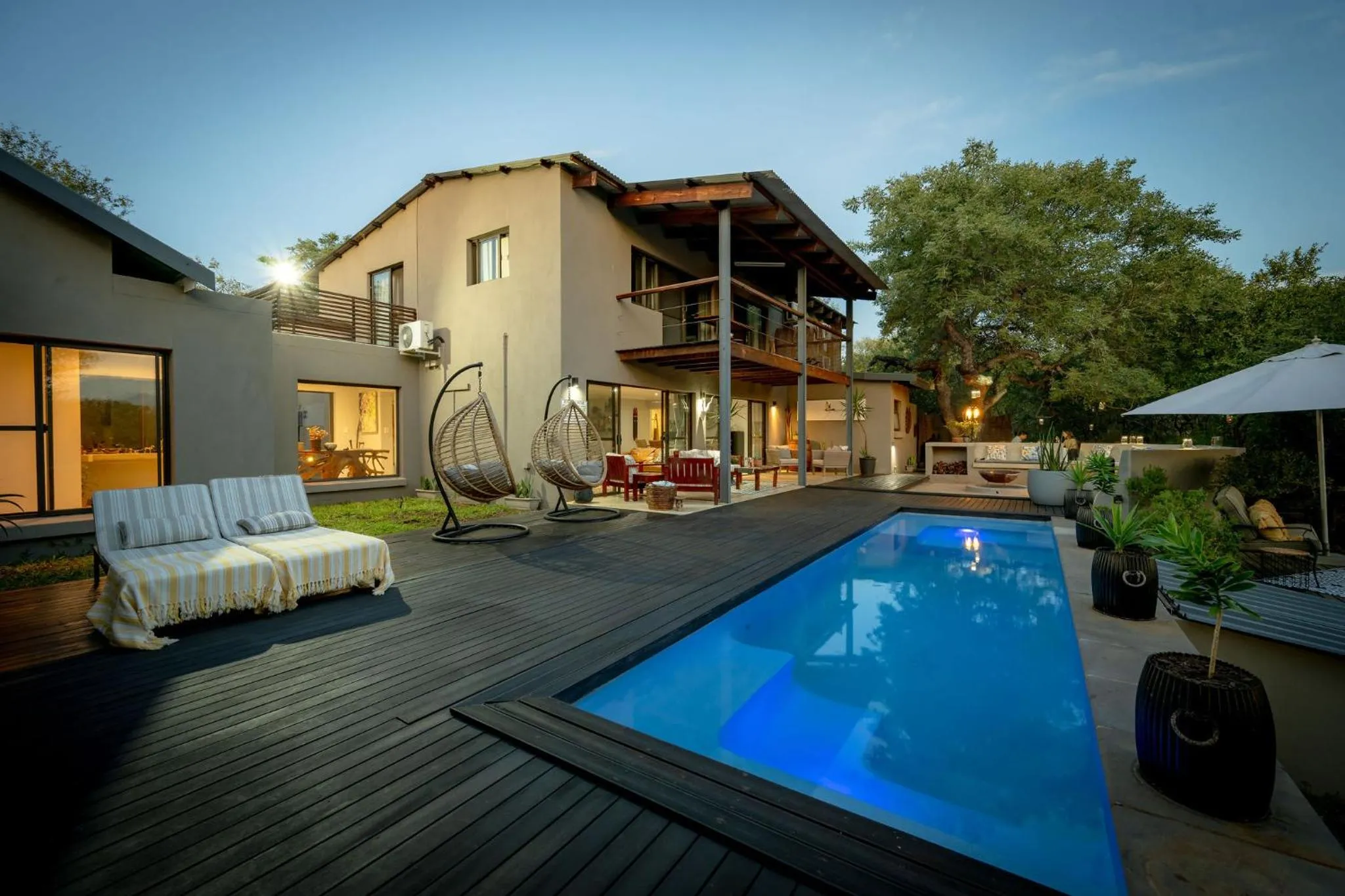 Property building in Rafiki Bush Lodge