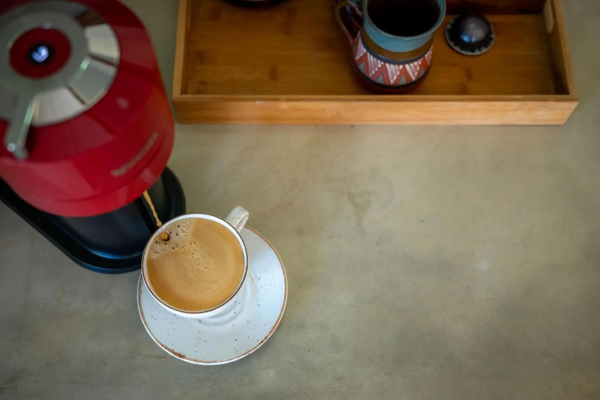 Coffee/tea facilities in Rafiki Bush Lodge