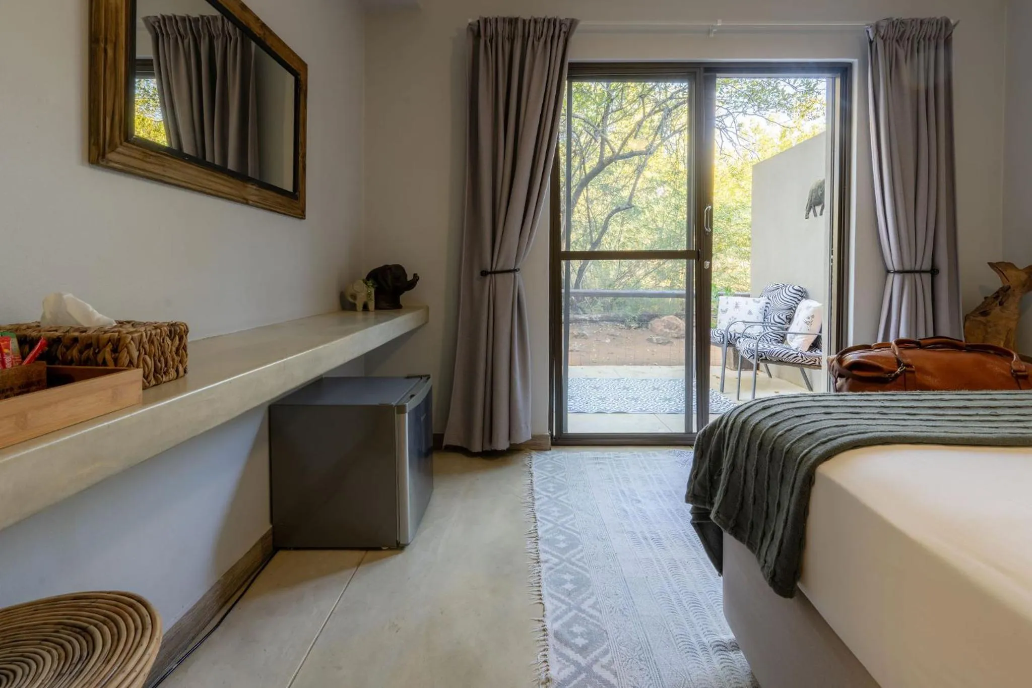 Bedroom, Bed in Rafiki Bush Lodge