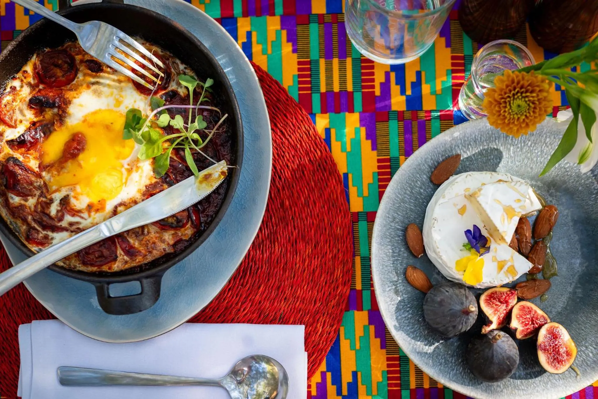 English/Irish breakfast in Rafiki Bush Lodge