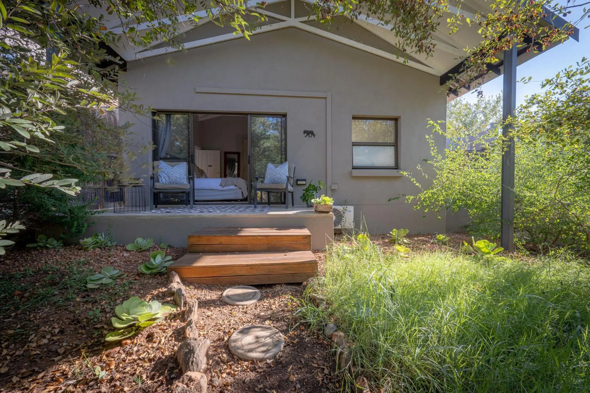 Property building in Rafiki Bush Lodge