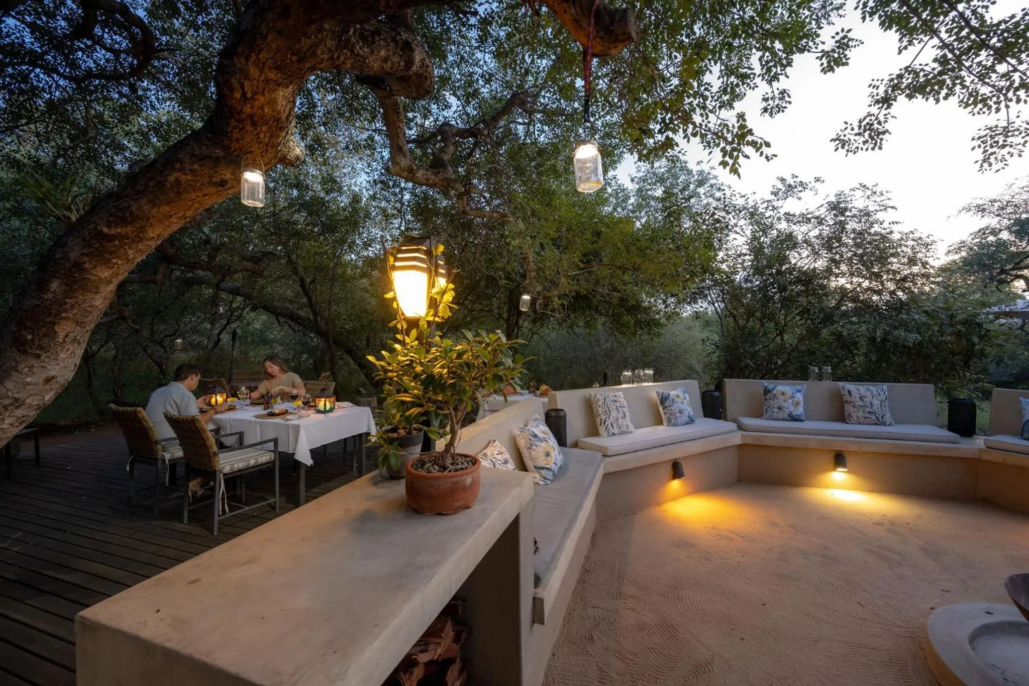 Property building in Rafiki Bush Lodge