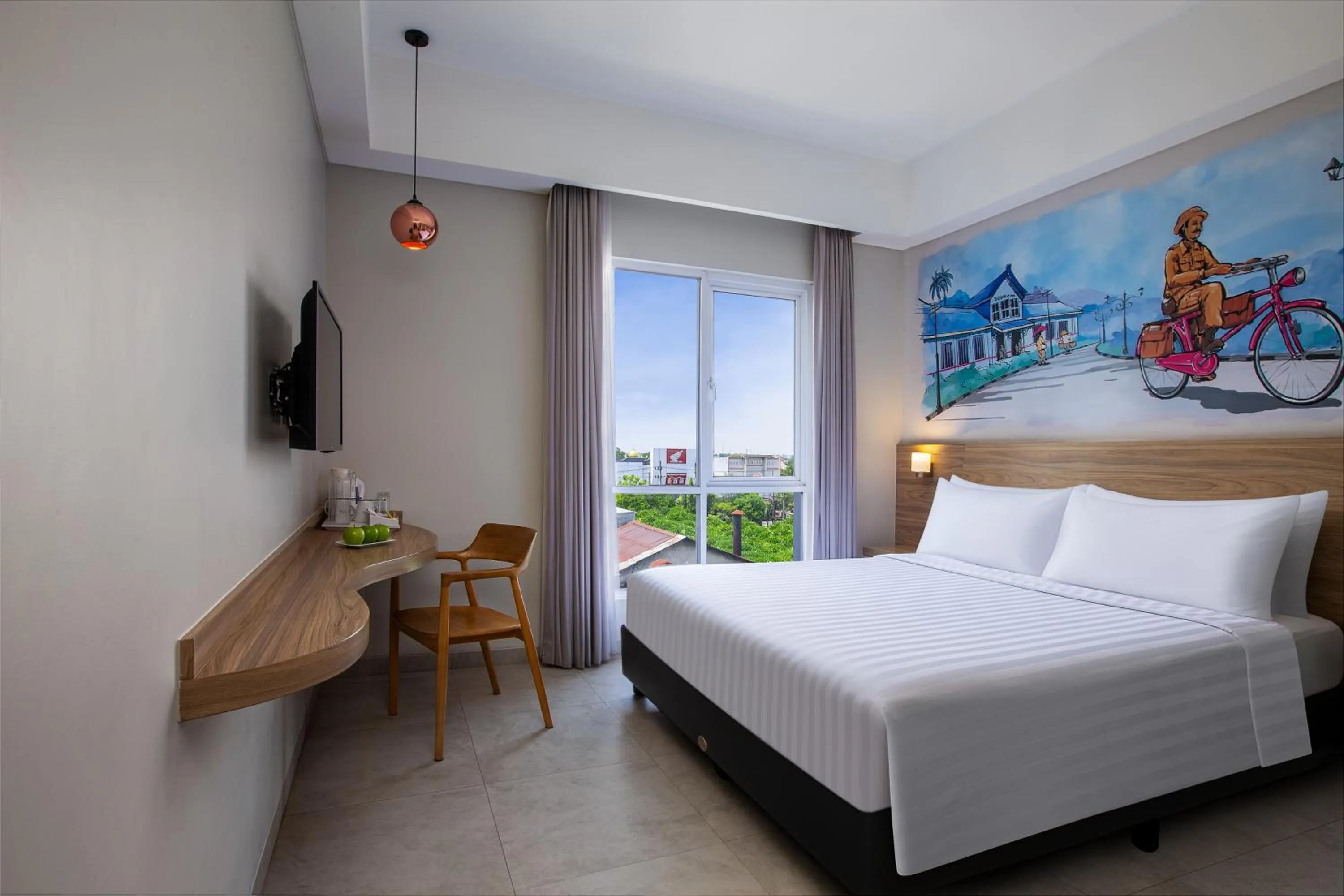 Bed in favehotel Sidoarjo