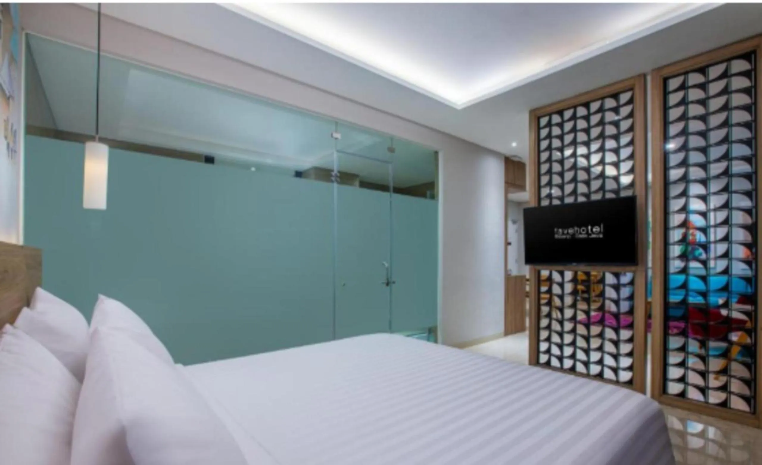Bedroom, Bed in favehotel Sidoarjo