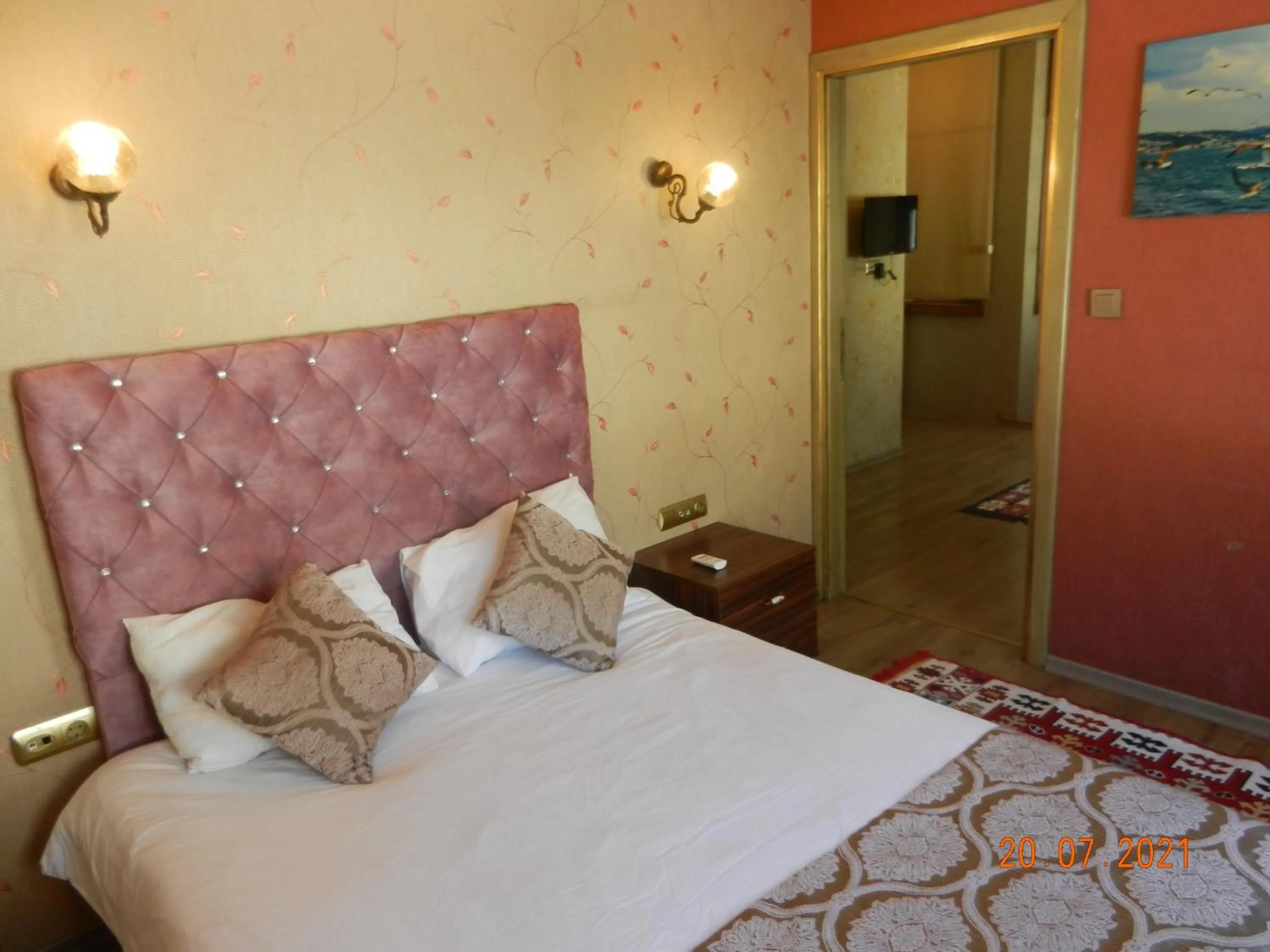 Bedroom, Bed in Royal Suites Sultanahmet