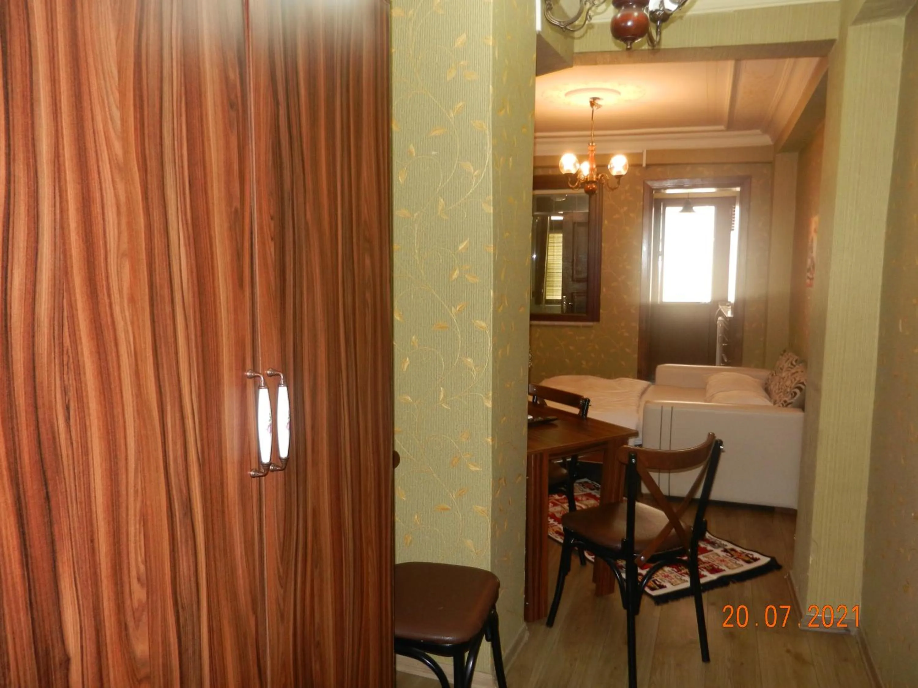 Seating area in Royal Suites Sultanahmet