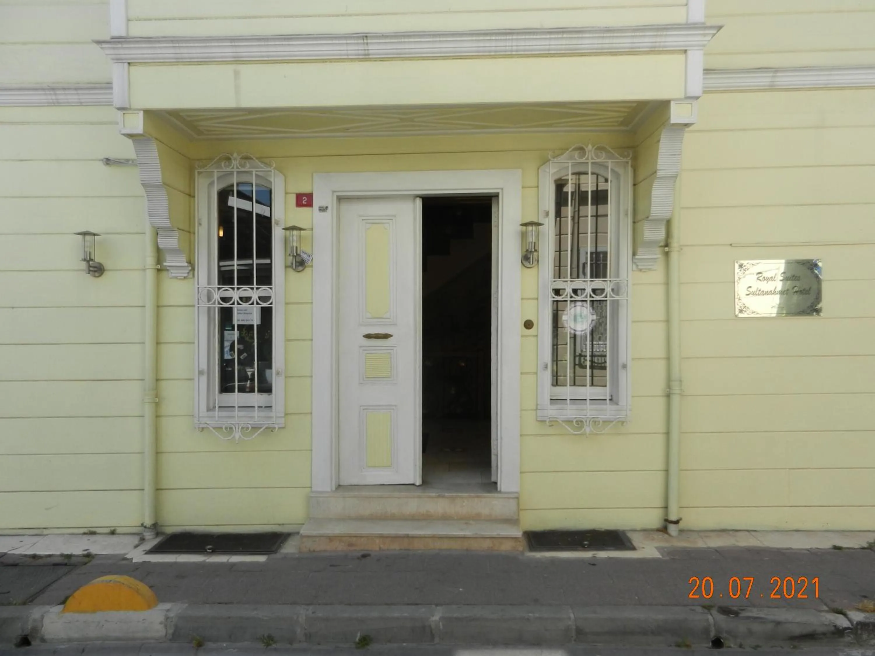 Facade/entrance in Royal Suites Sultanahmet
