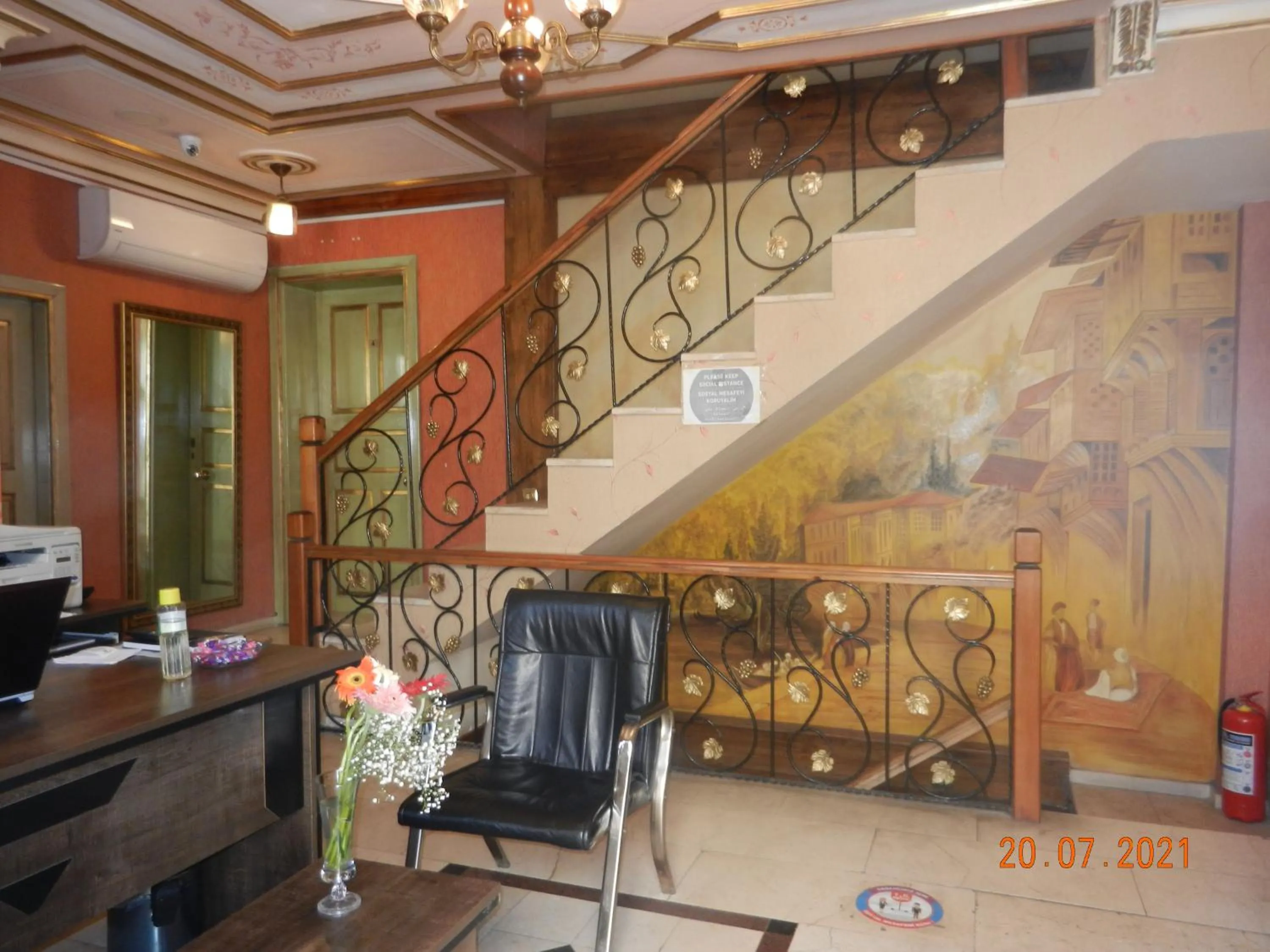 Lobby or reception in Royal Suites Sultanahmet