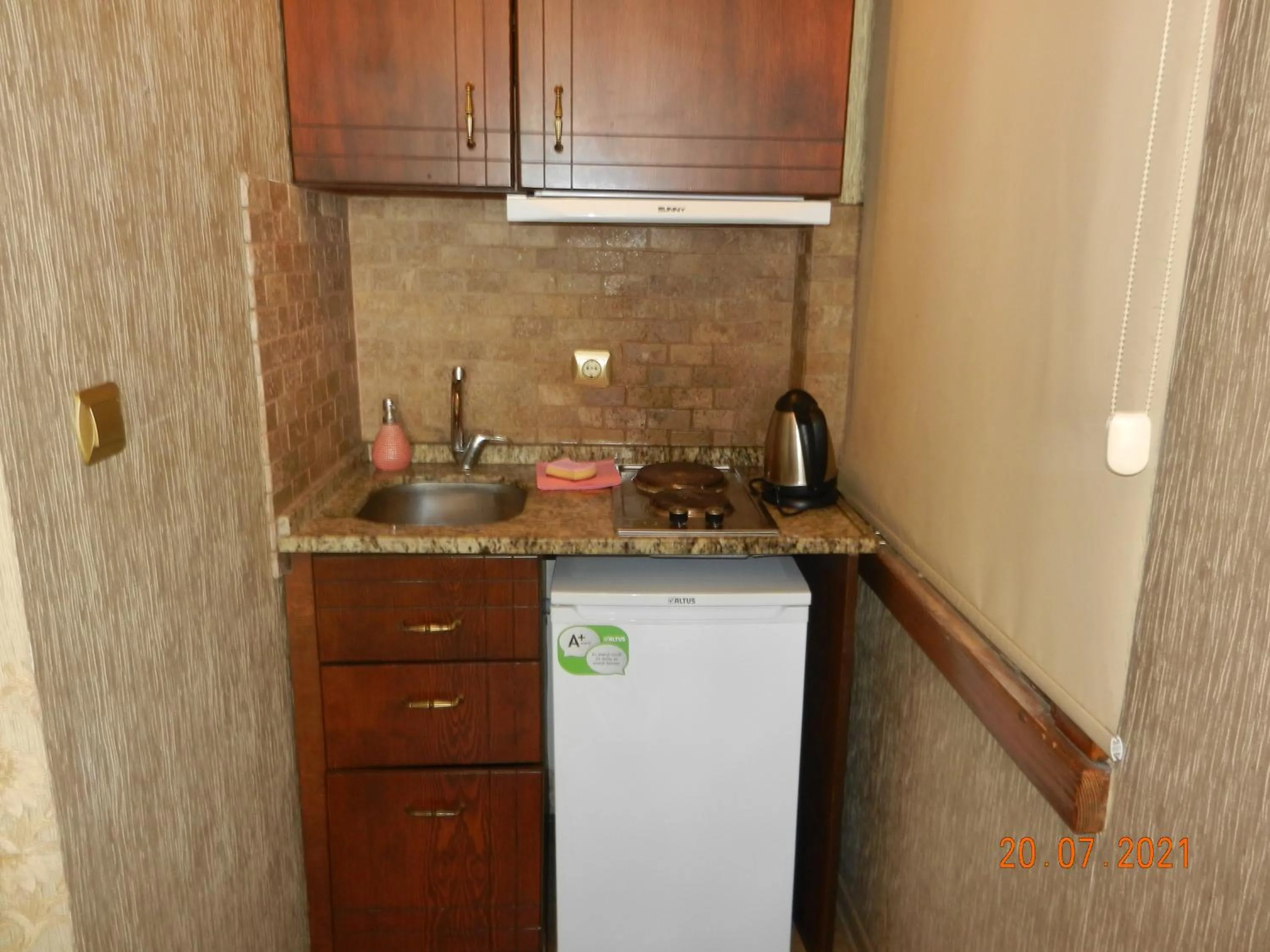 Kitchen or kitchenette in Royal Suites Sultanahmet