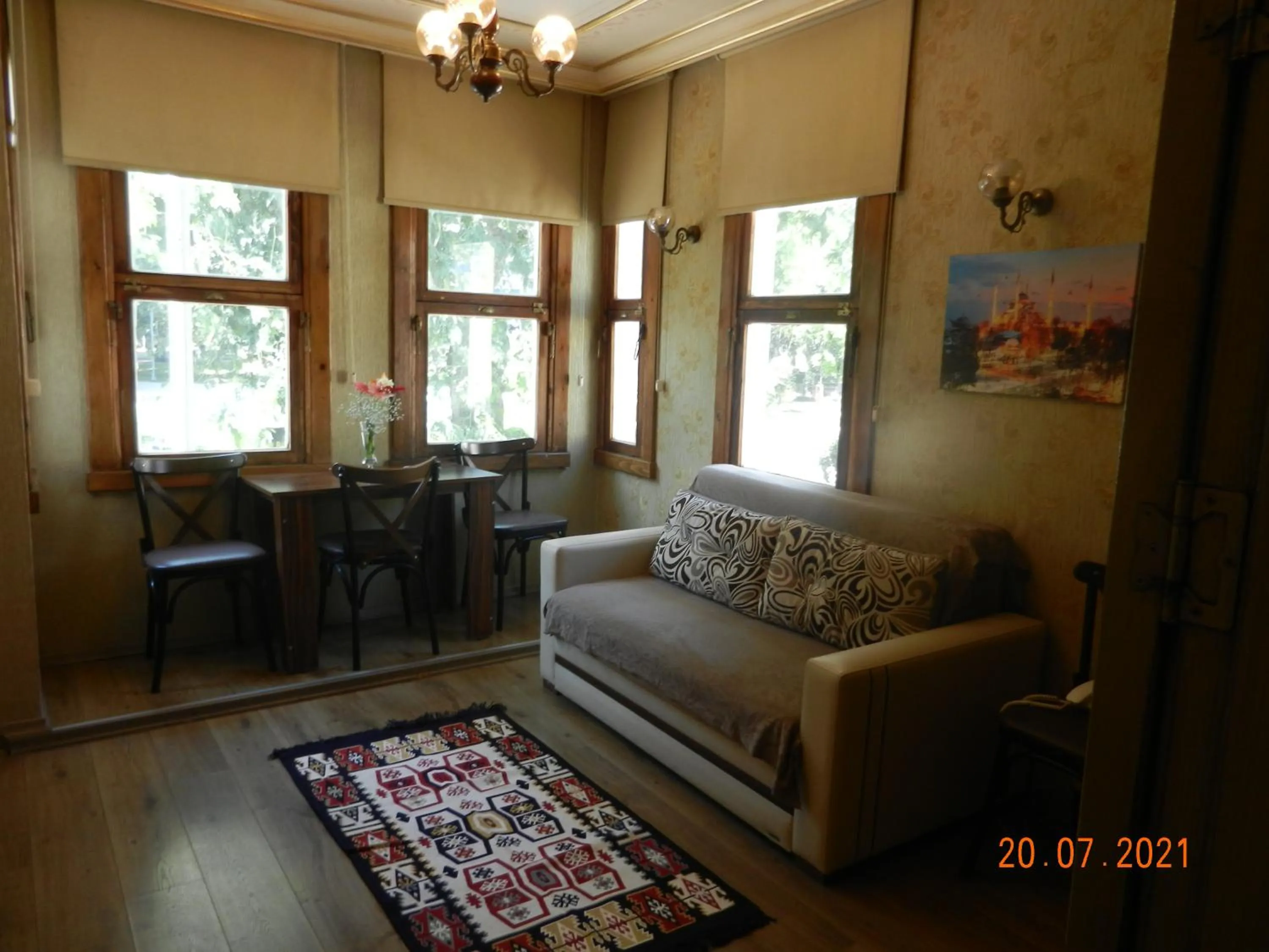 Living room in Royal Suites Sultanahmet